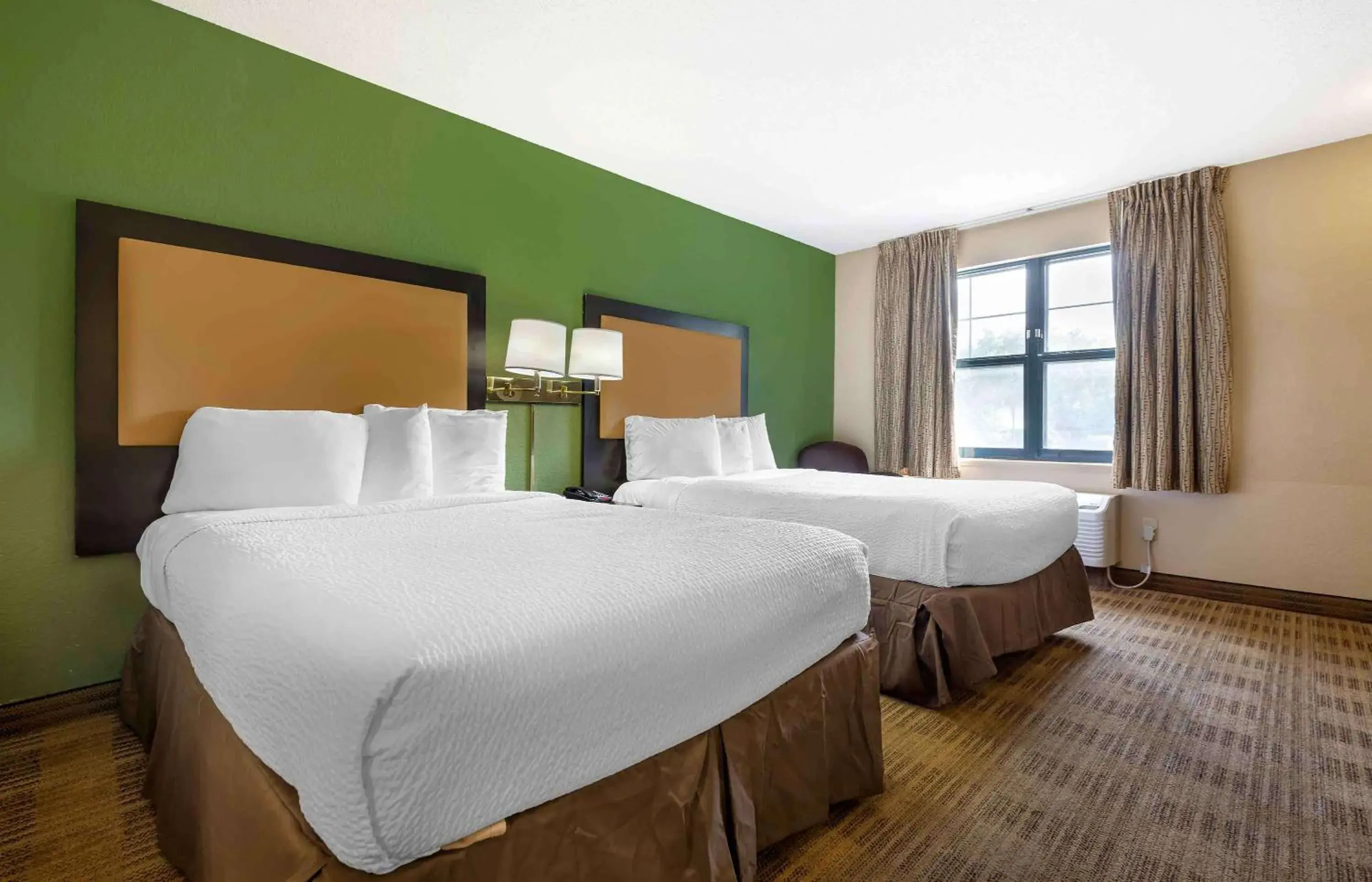 Studio with Two Double Beds - Non-Smoking in Extended Stay America Suites - Austin - Round Rock - South Studio with Two Double Beds - Non-Smoking in Extended Stay America Suites - Austin - Round Rock - South