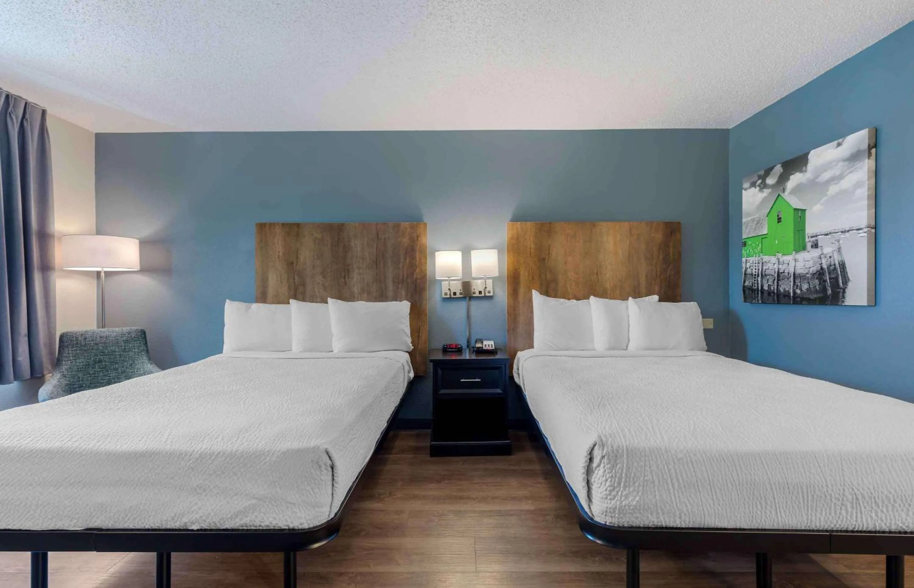 Bedroom, Bed in Extended Stay America Select Suites - Dallas - Lewisville