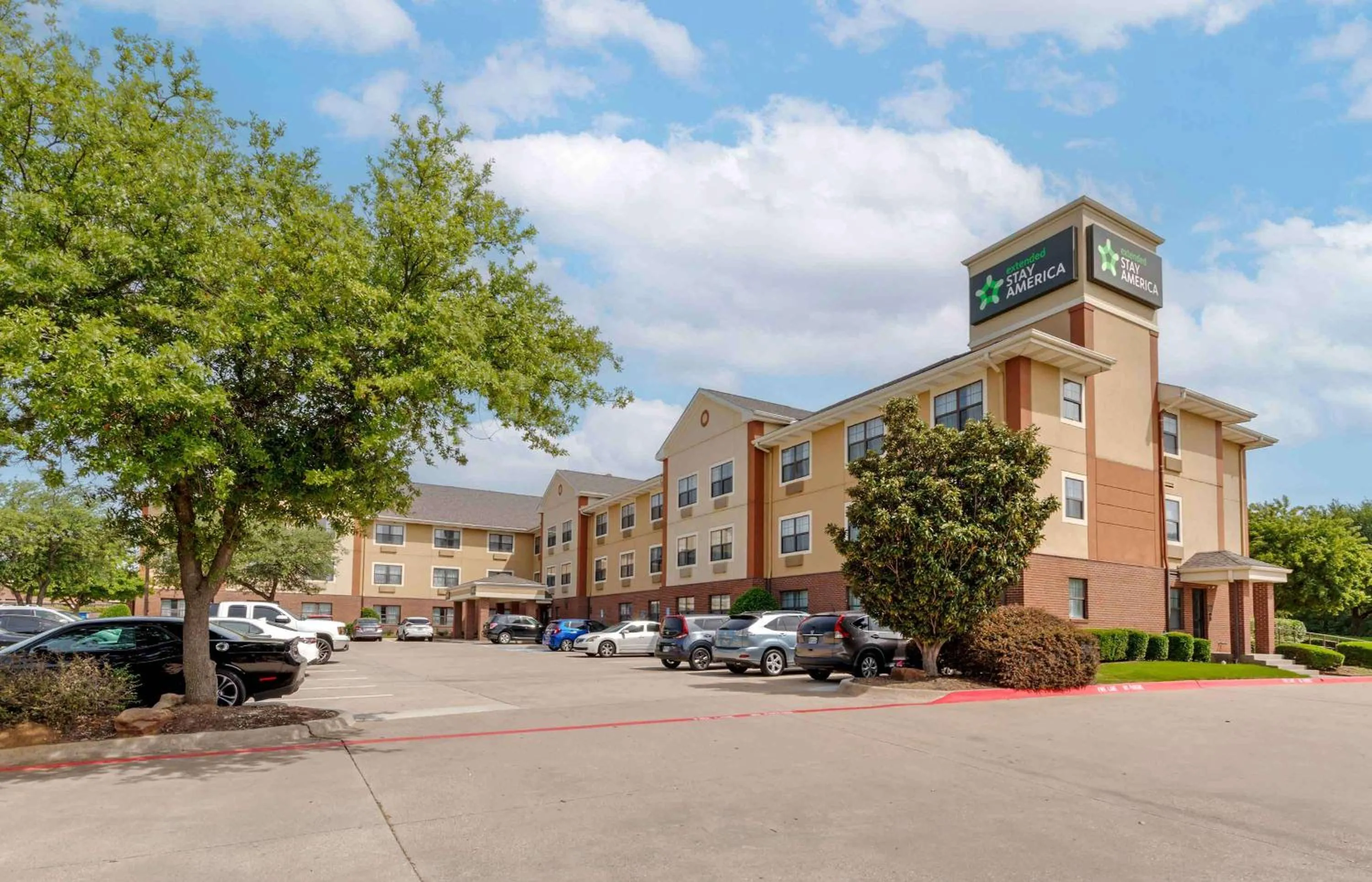 Property building in Extended Stay America Select Suites - Dallas - Lewisville