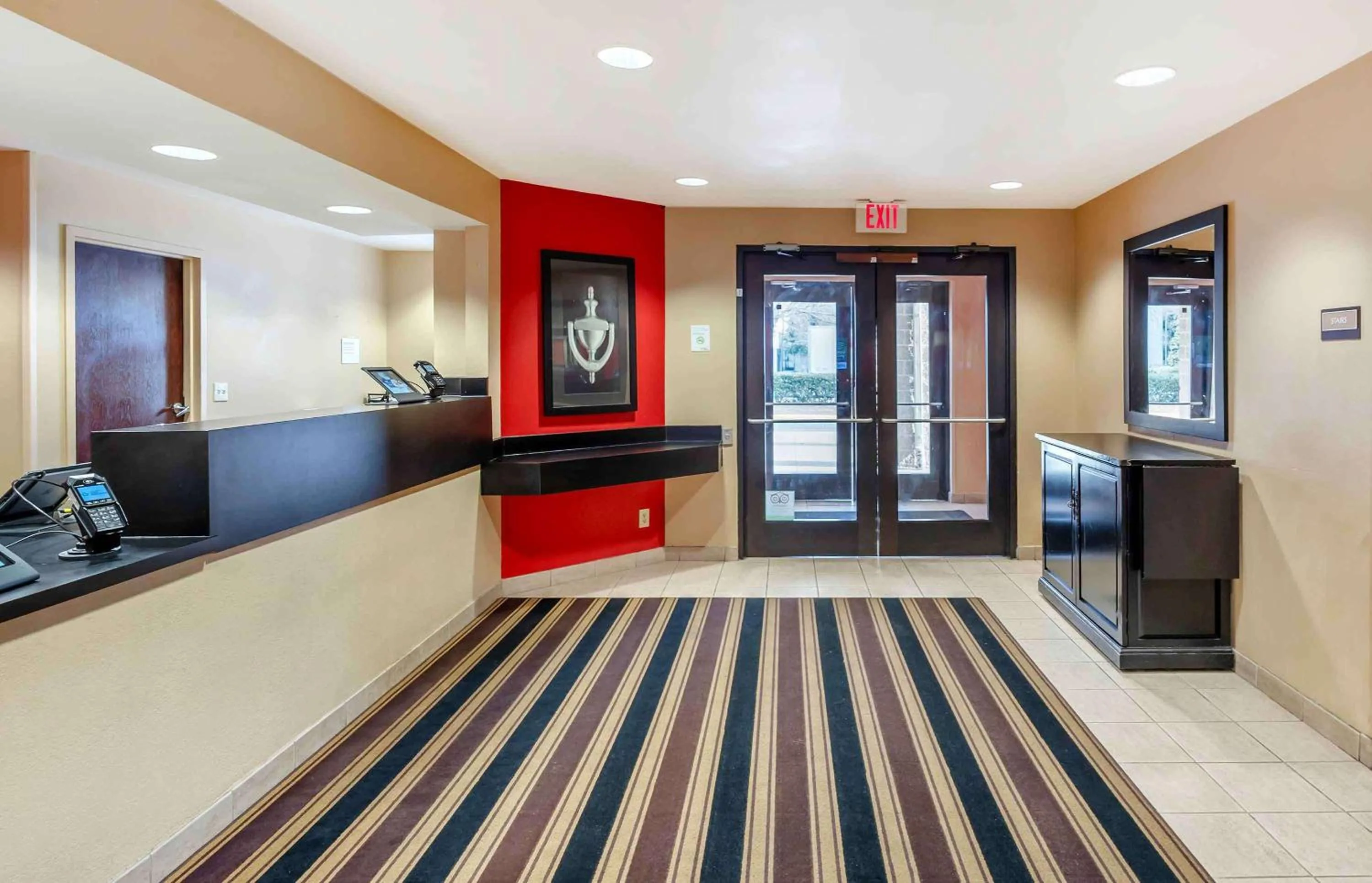Lobby or reception in Extended Stay America Suites - Hampton - Coliseum