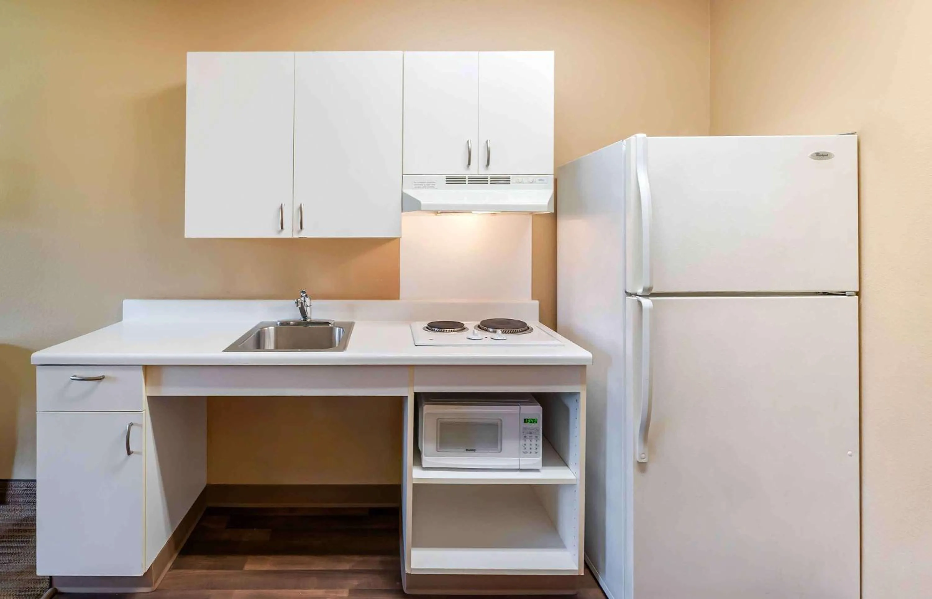 Bedroom in Extended Stay America Suites - Hampton - Coliseum