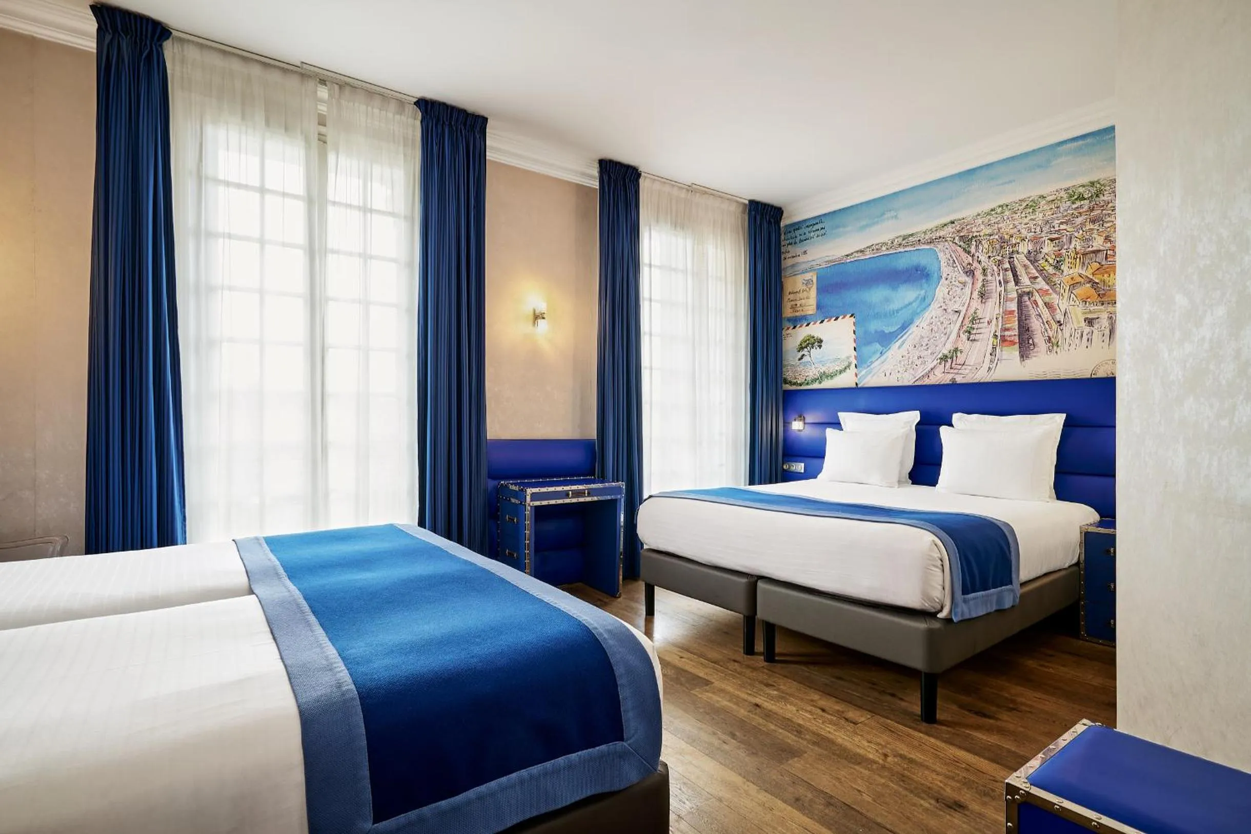 Bed in Nice Excelsior Centre ville by HappyCulture