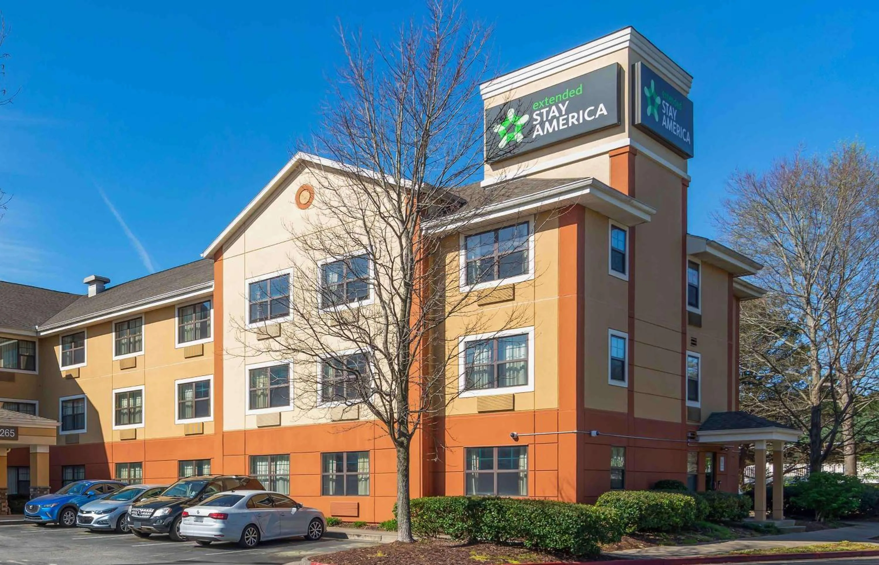 Property building in Extended Stay America Select Suites - Atlanta - Morrow