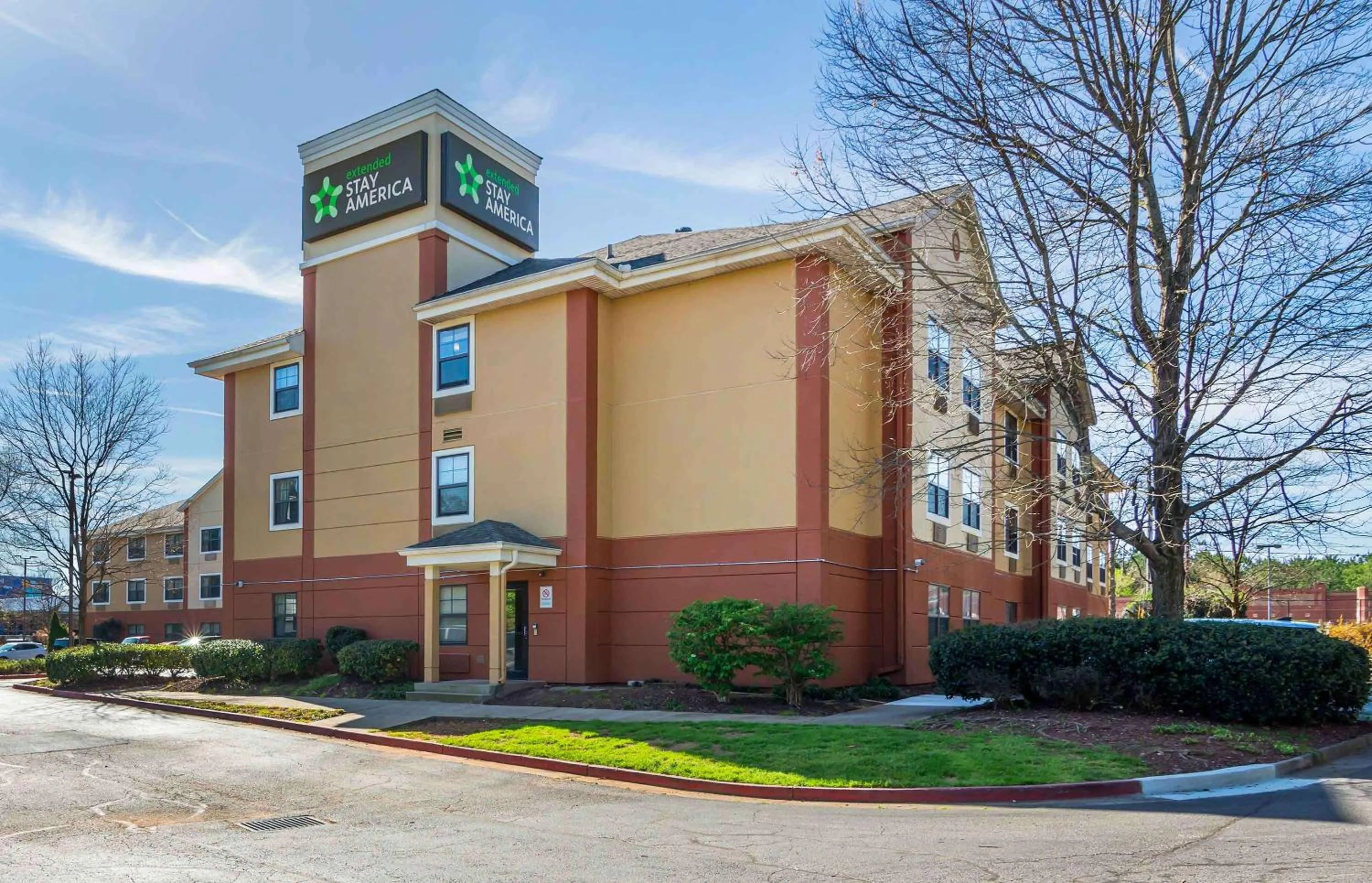 Property building in Extended Stay America Select Suites - Atlanta - Morrow