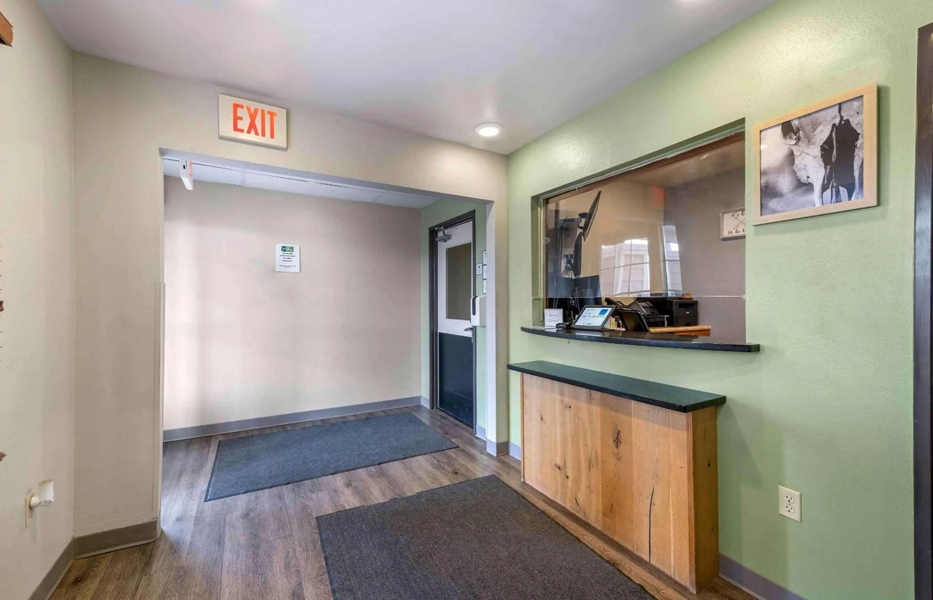 Lobby or reception in Extended Stay America Select Suites - Lubbock - West