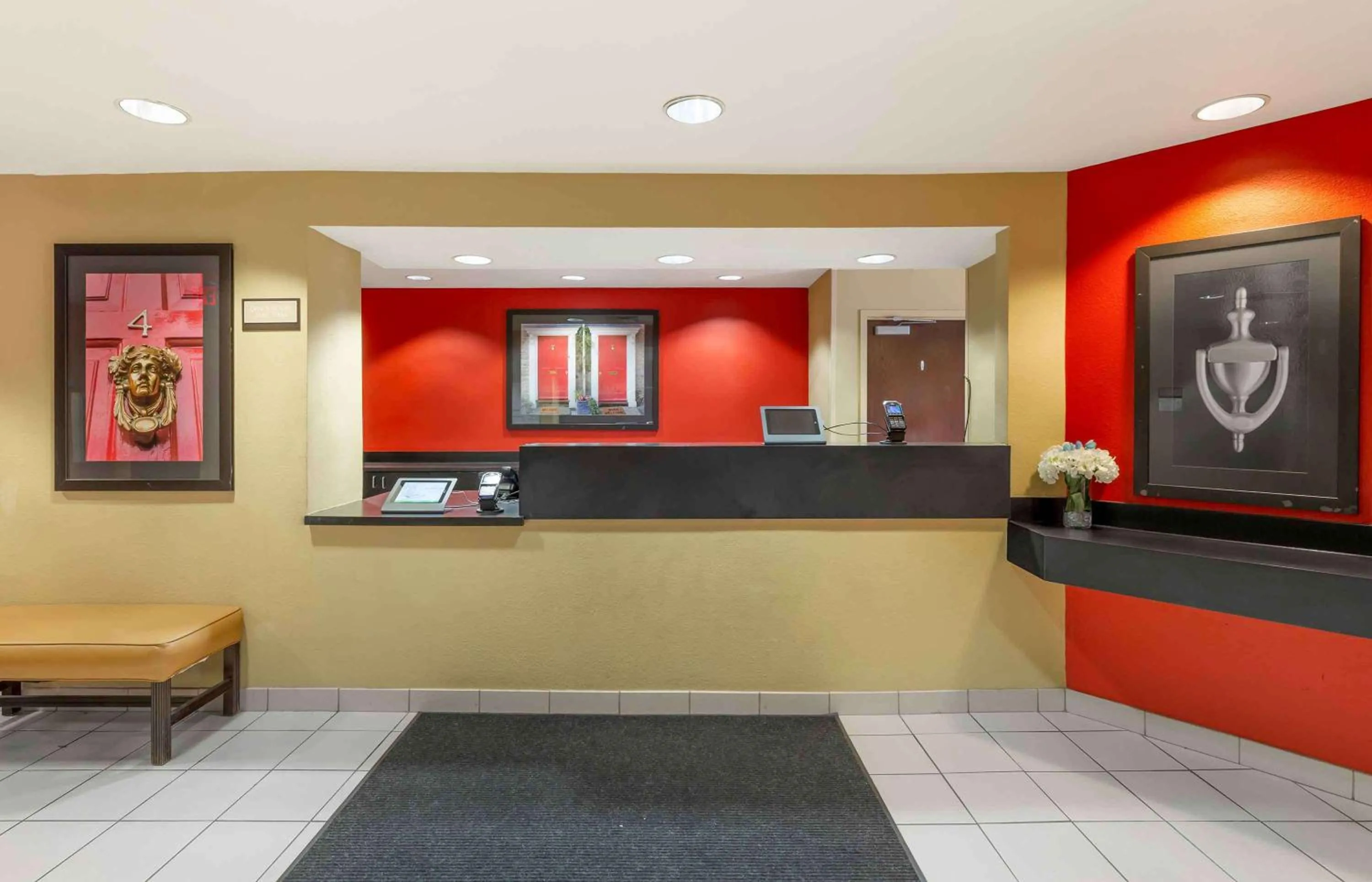 Lobby or reception in Extended Stay America Suites - Providence - Warwick