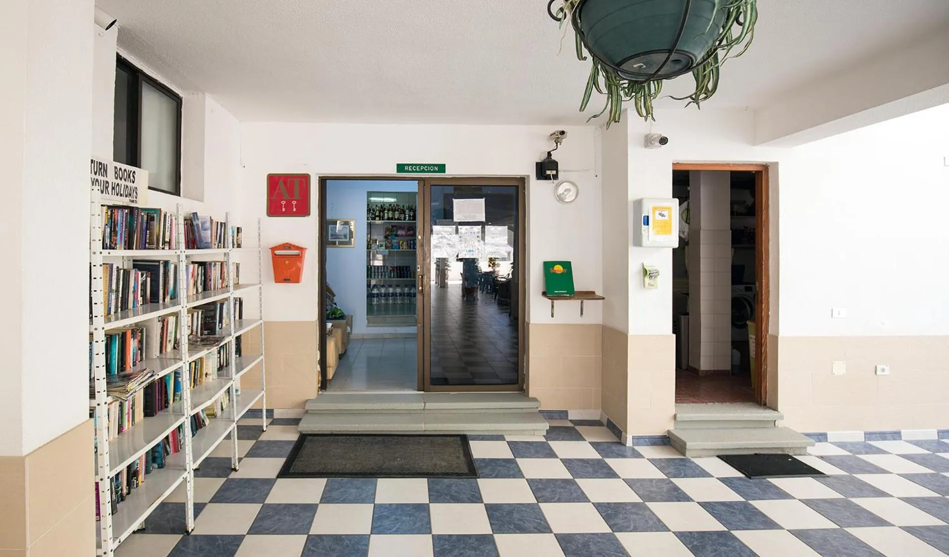 Lobby or reception in Apartamentos Monte Verde