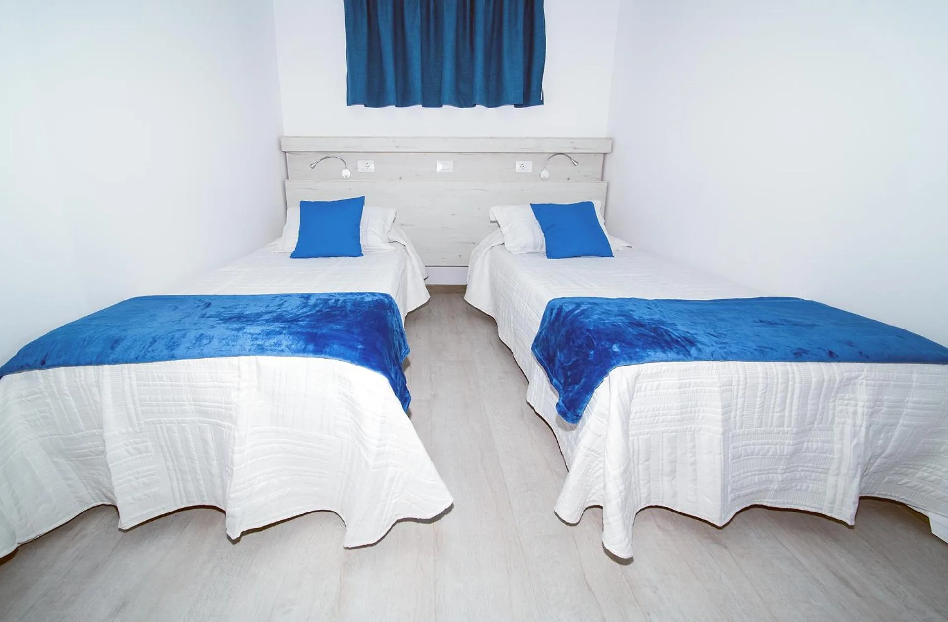 Bedroom, Bed in Apartamentos Monte Verde