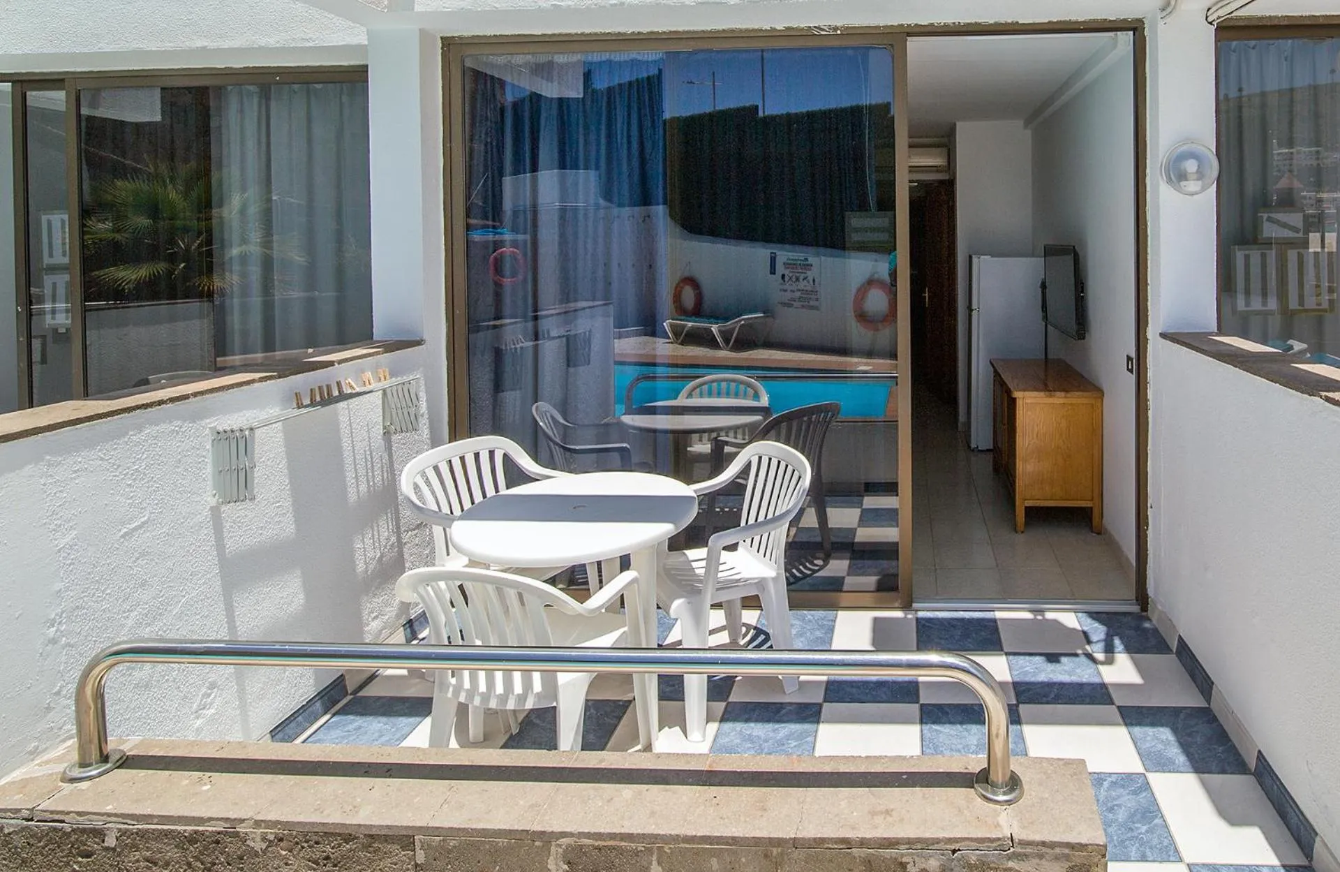 Balcony/Terrace in Apartamentos Monte Verde