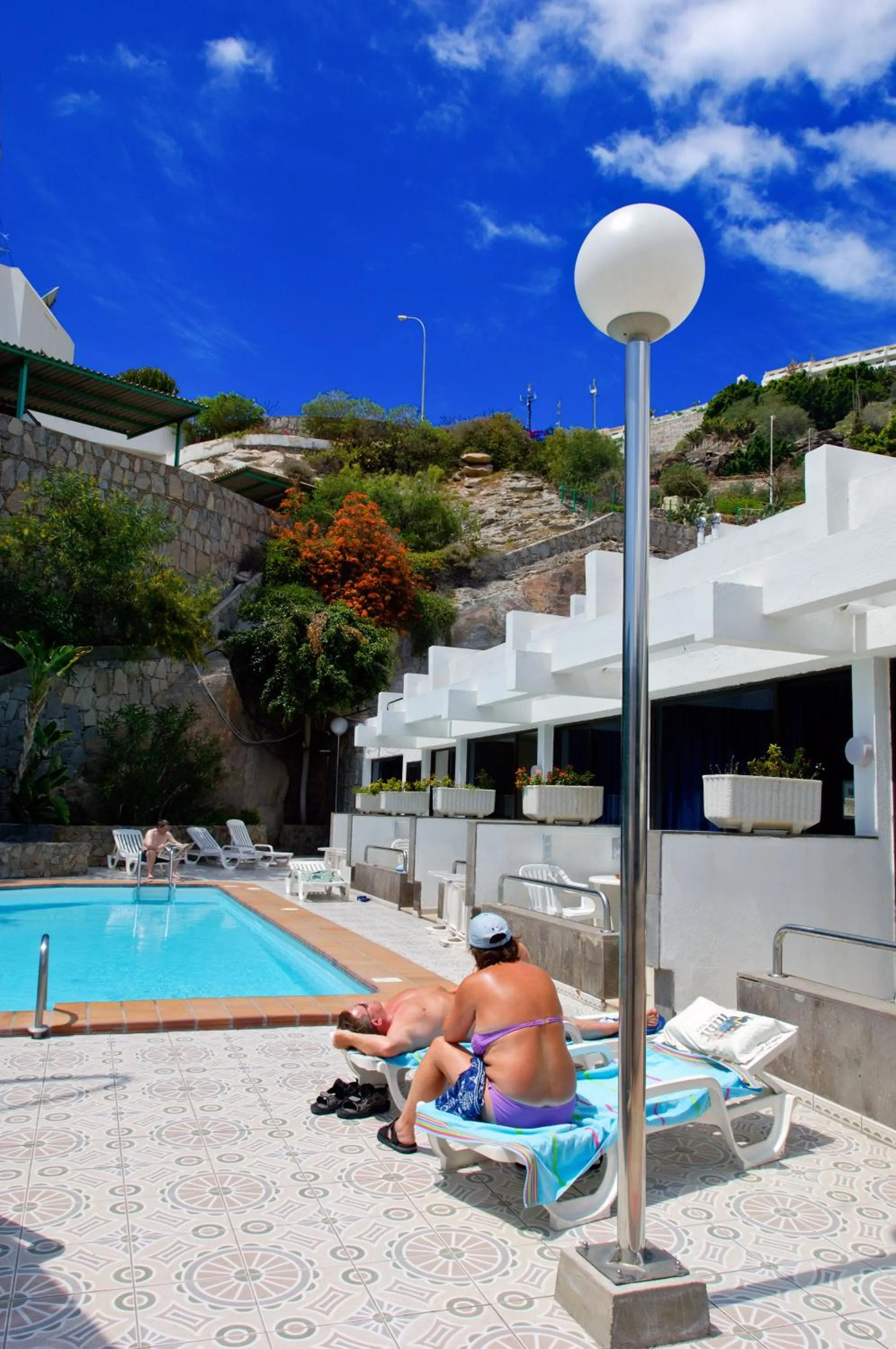 Swimming pool in Apartamentos Monte Verde
