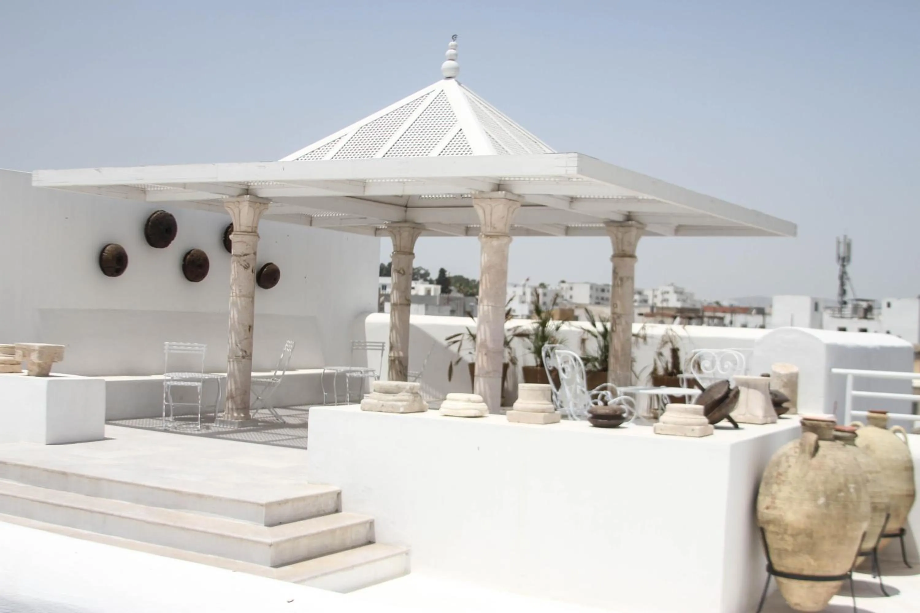 View (from property/room) in Dar Ben Gacem Kahia