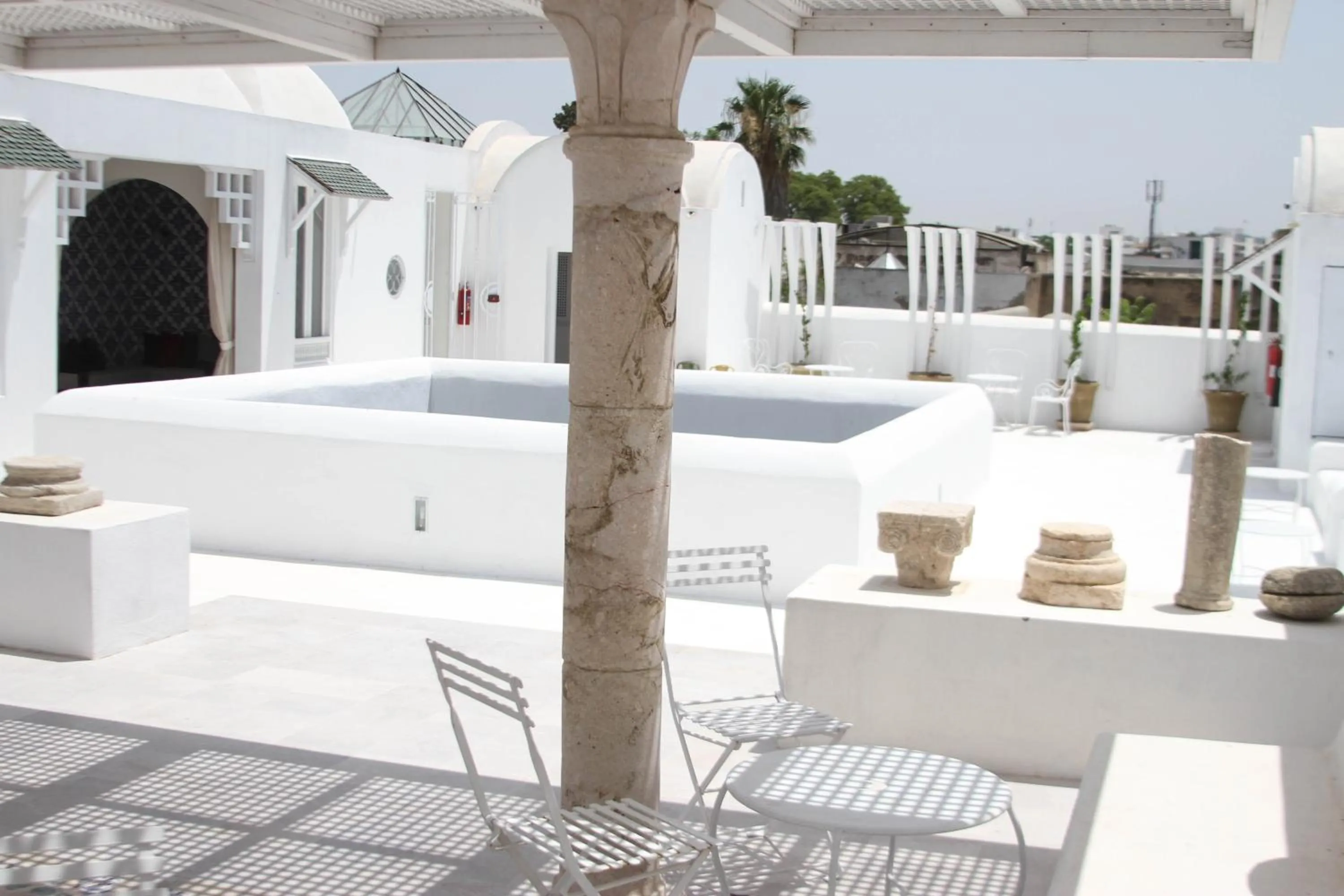 View (from property/room) in Dar Ben Gacem Kahia