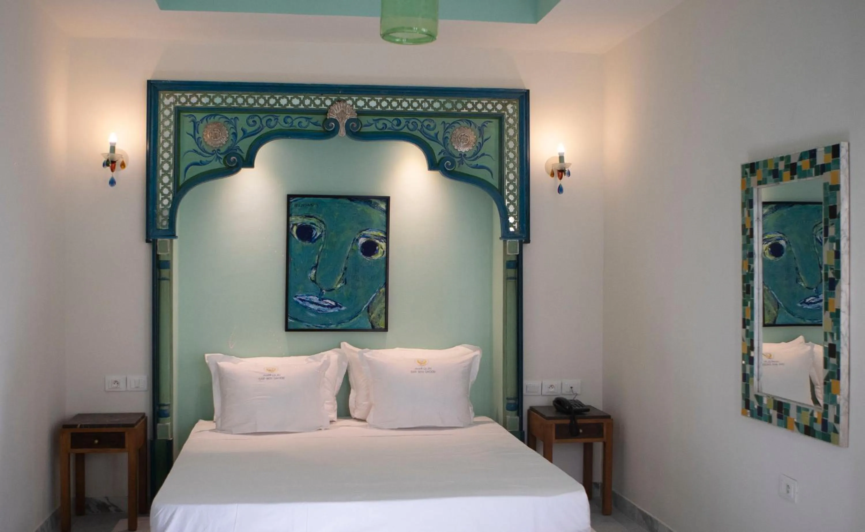 Bedroom, Bed in Dar Ben Gacem Kahia