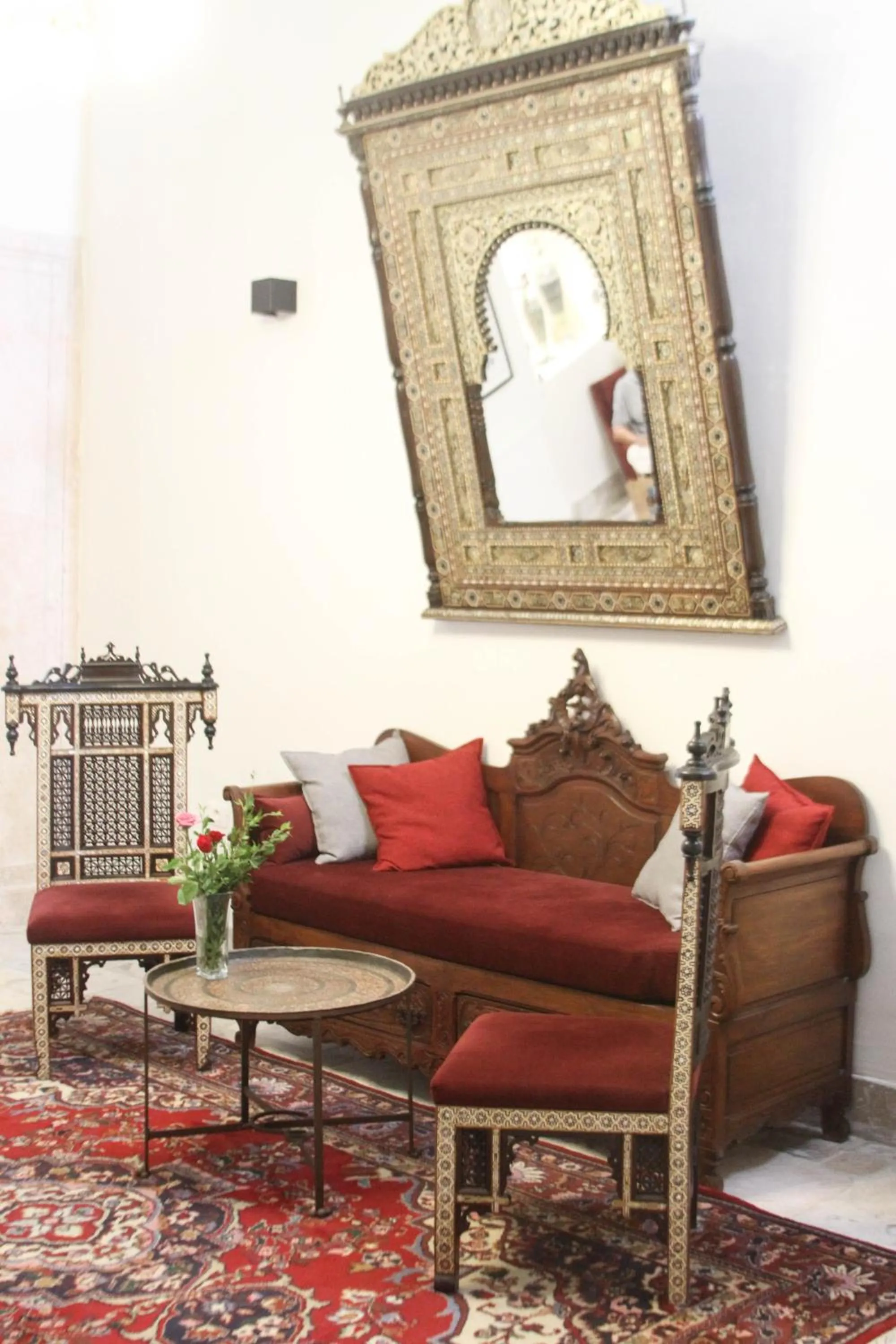 View (from property/room) in Dar Ben Gacem Kahia