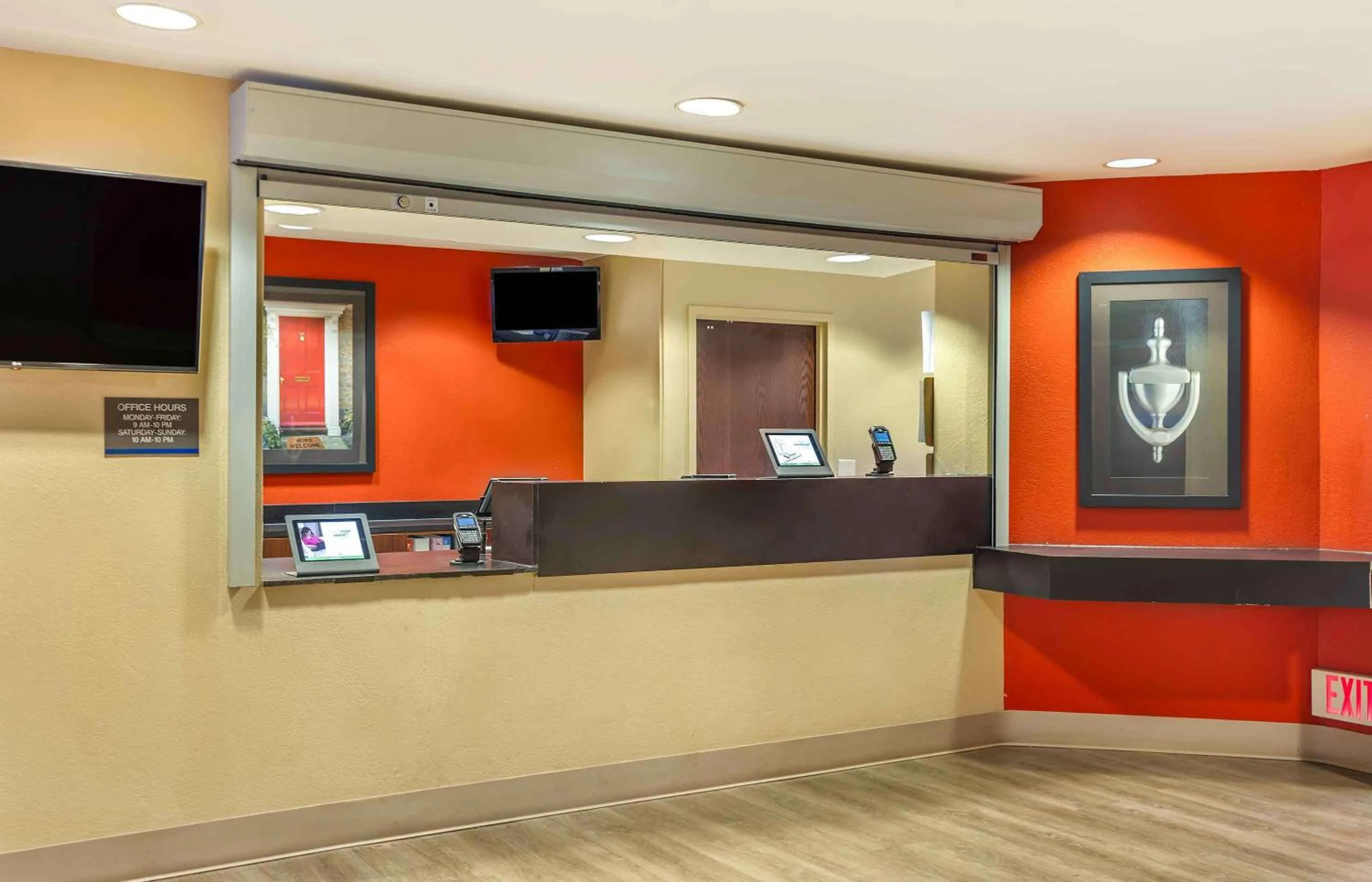 Lobby or reception in Extended Stay America Select Suites - Philadelphia - Malvern - Great Valley