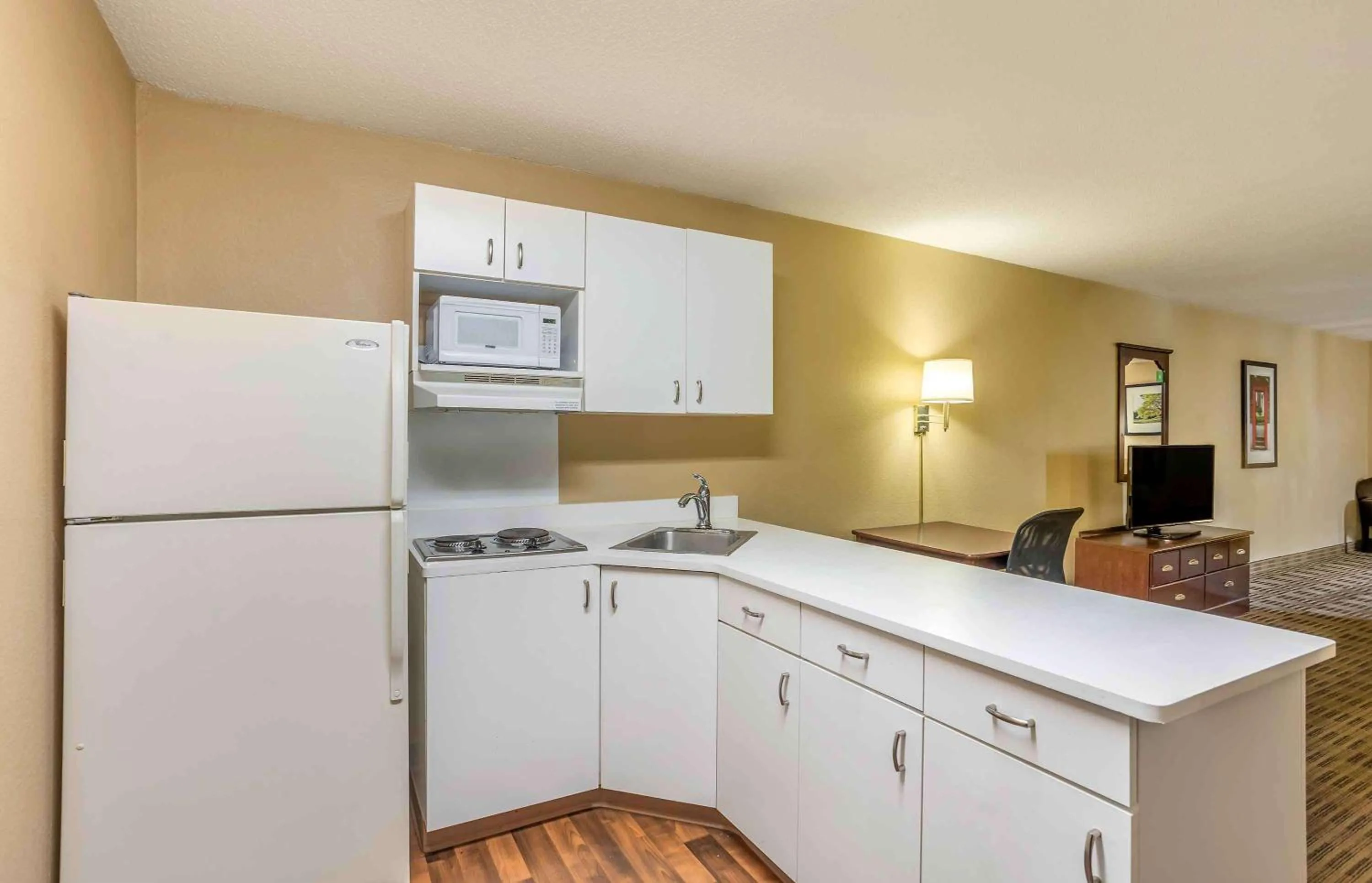 Bedroom in Extended Stay America Select Suites - Philadelphia - Malvern - Great Valley