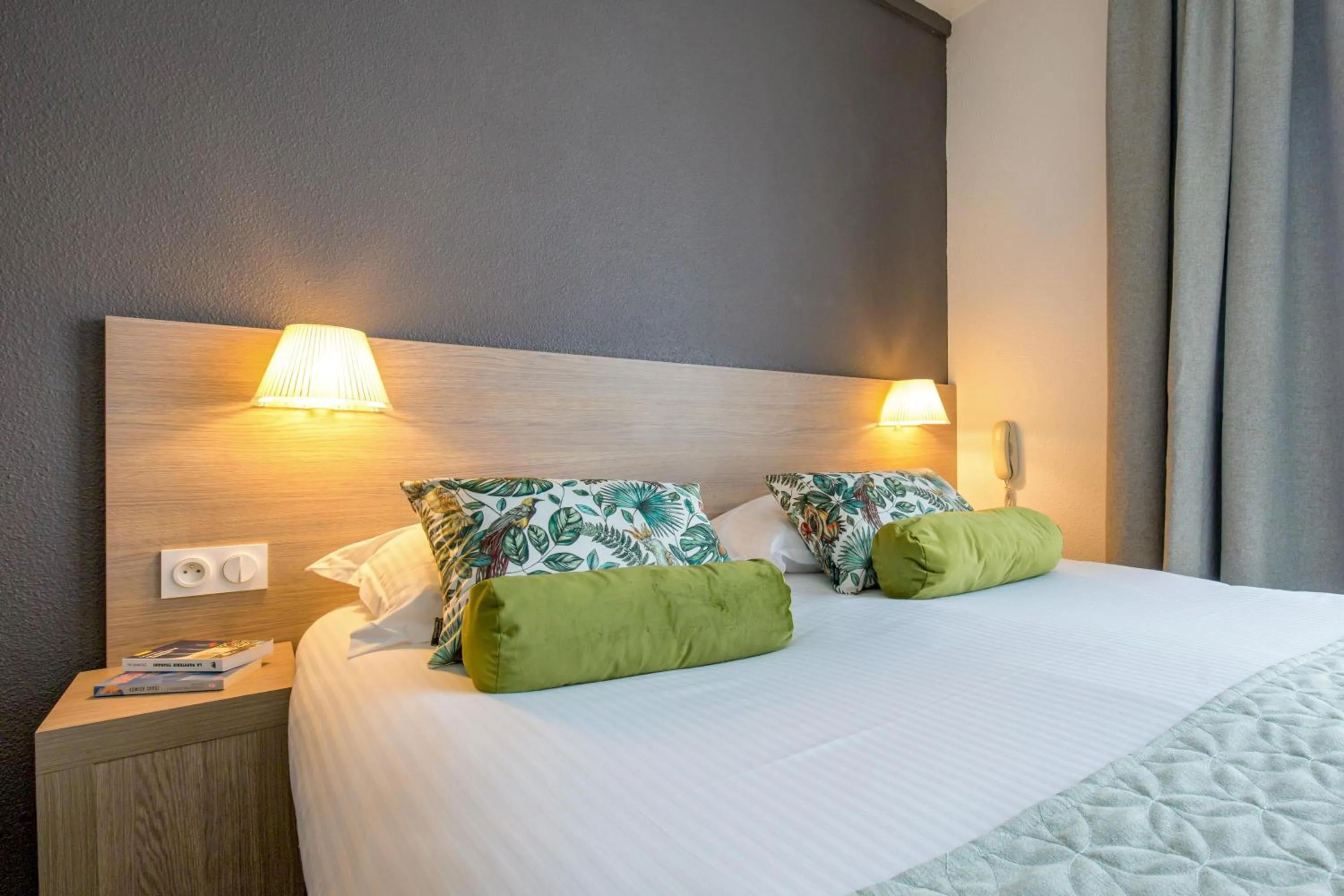 Bedroom, Bed in Best Western Plus La Marina