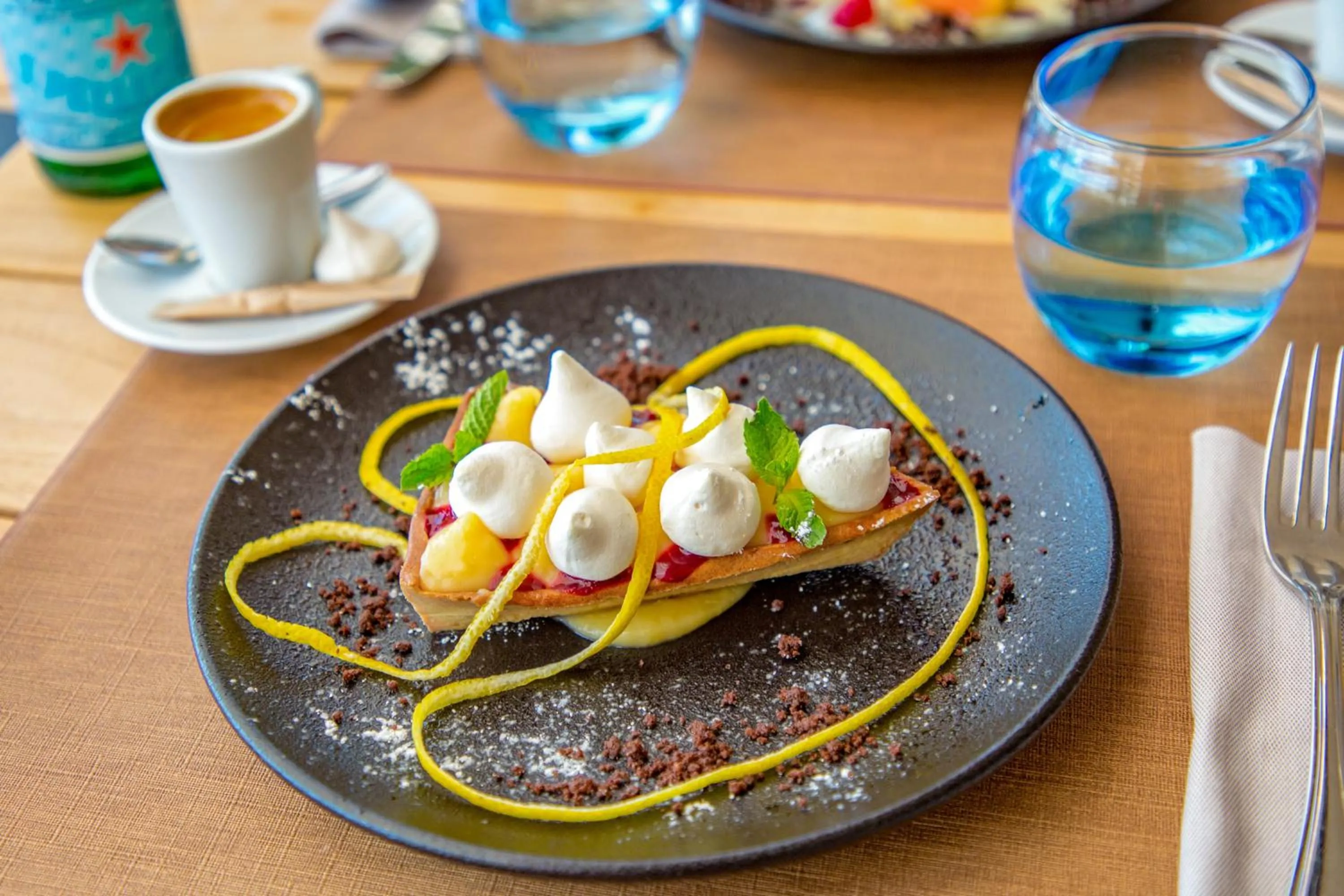 Restaurant/places to eat in Best Western Plus La Marina