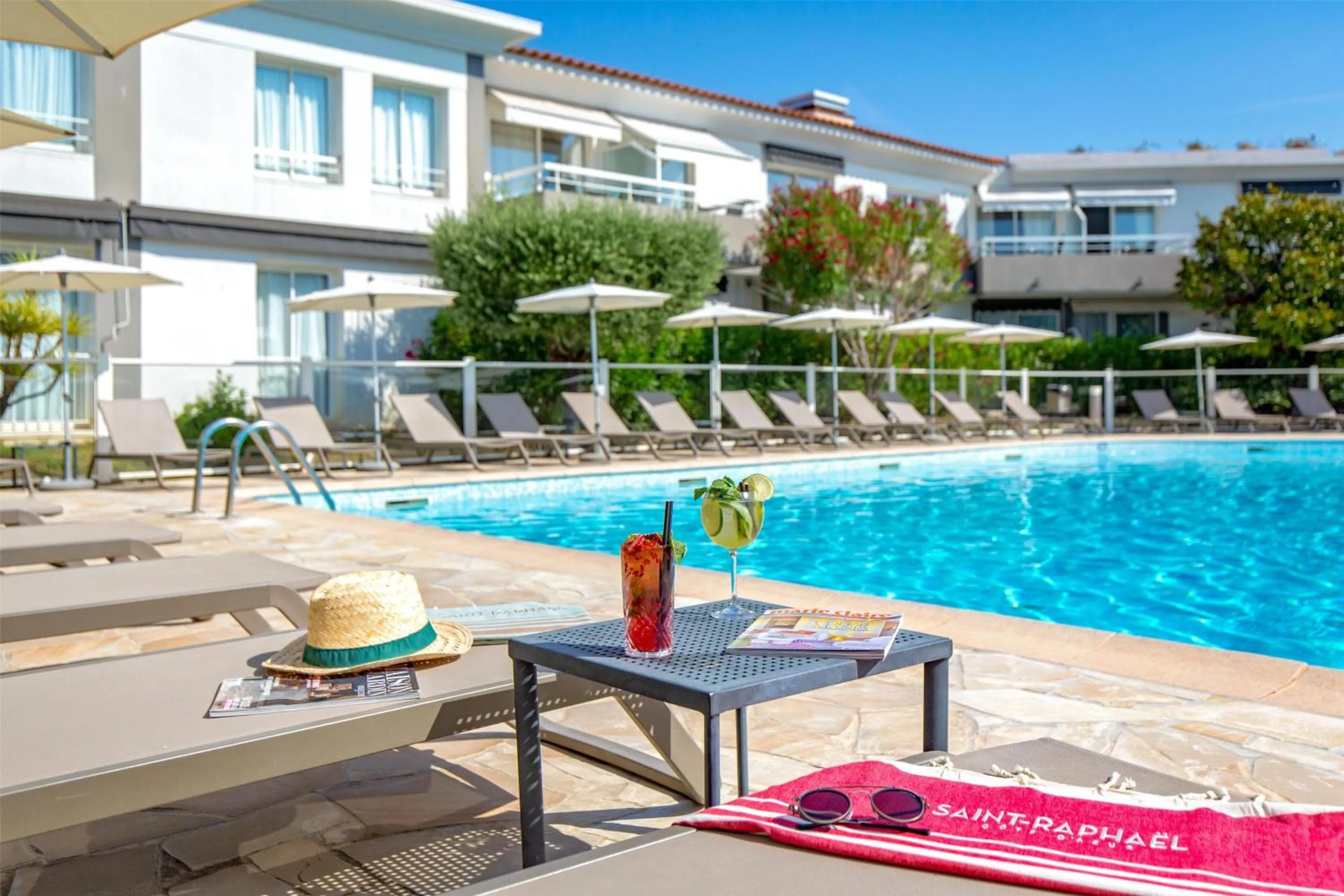 Pool view in Best Western Plus La Marina