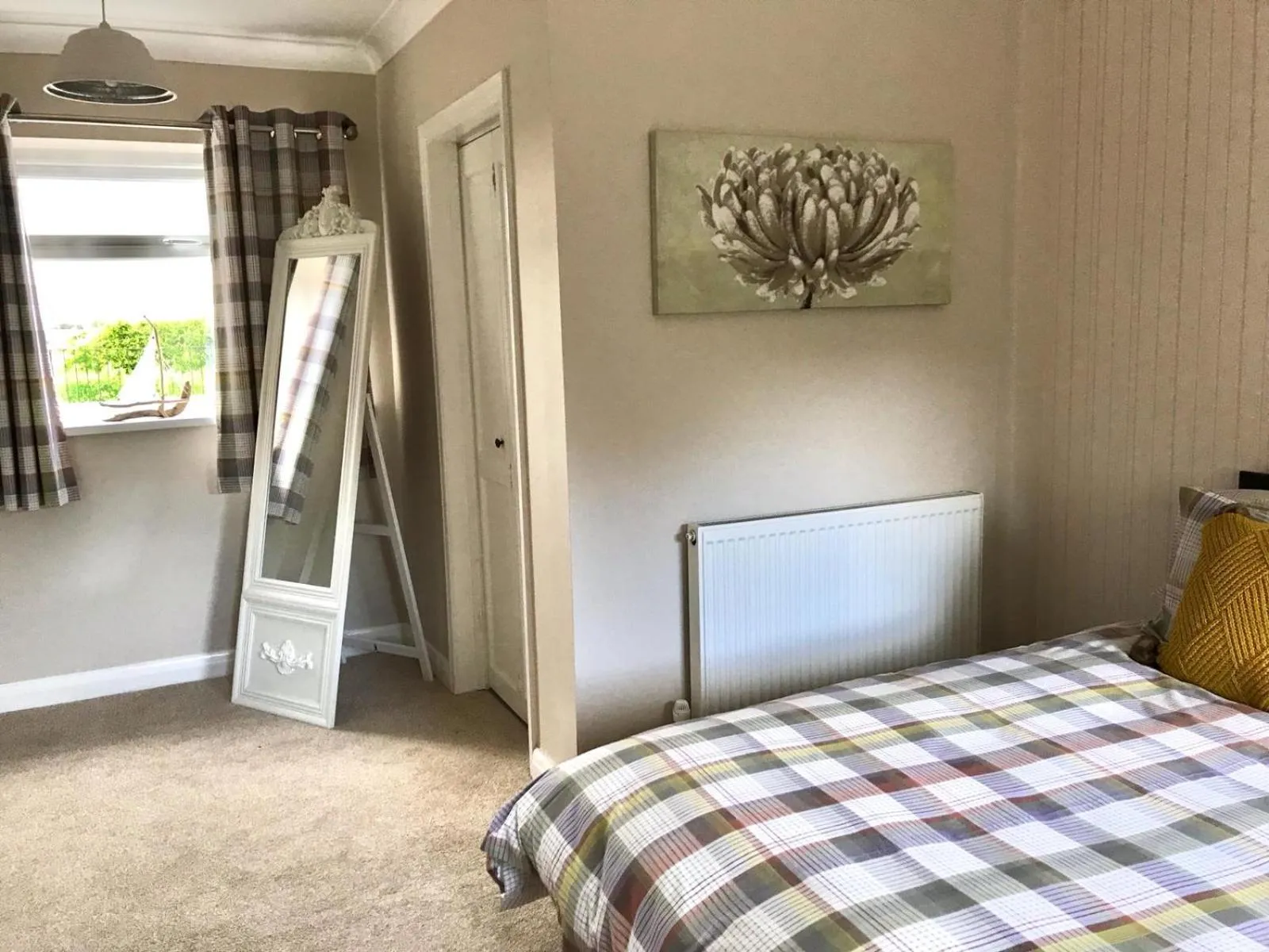 Bedroom, Bed in Northorpe