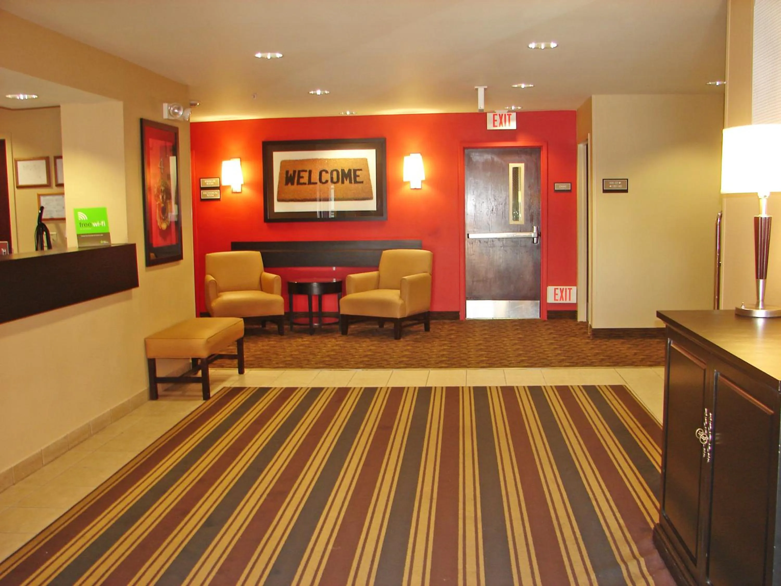 Lobby or reception in Extended Stay America Suites - Hartford - Meriden