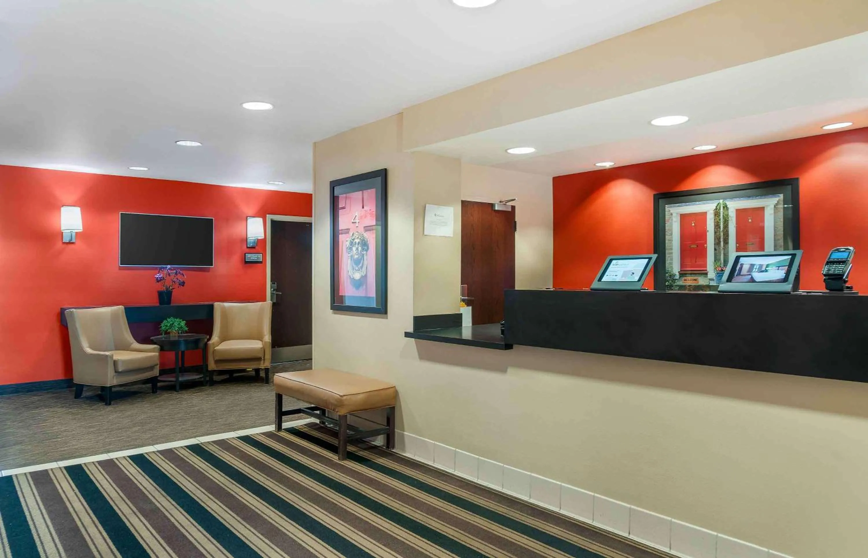 Lobby or reception in Extended Stay America Select Suites - Grand Rapids - Kentwood