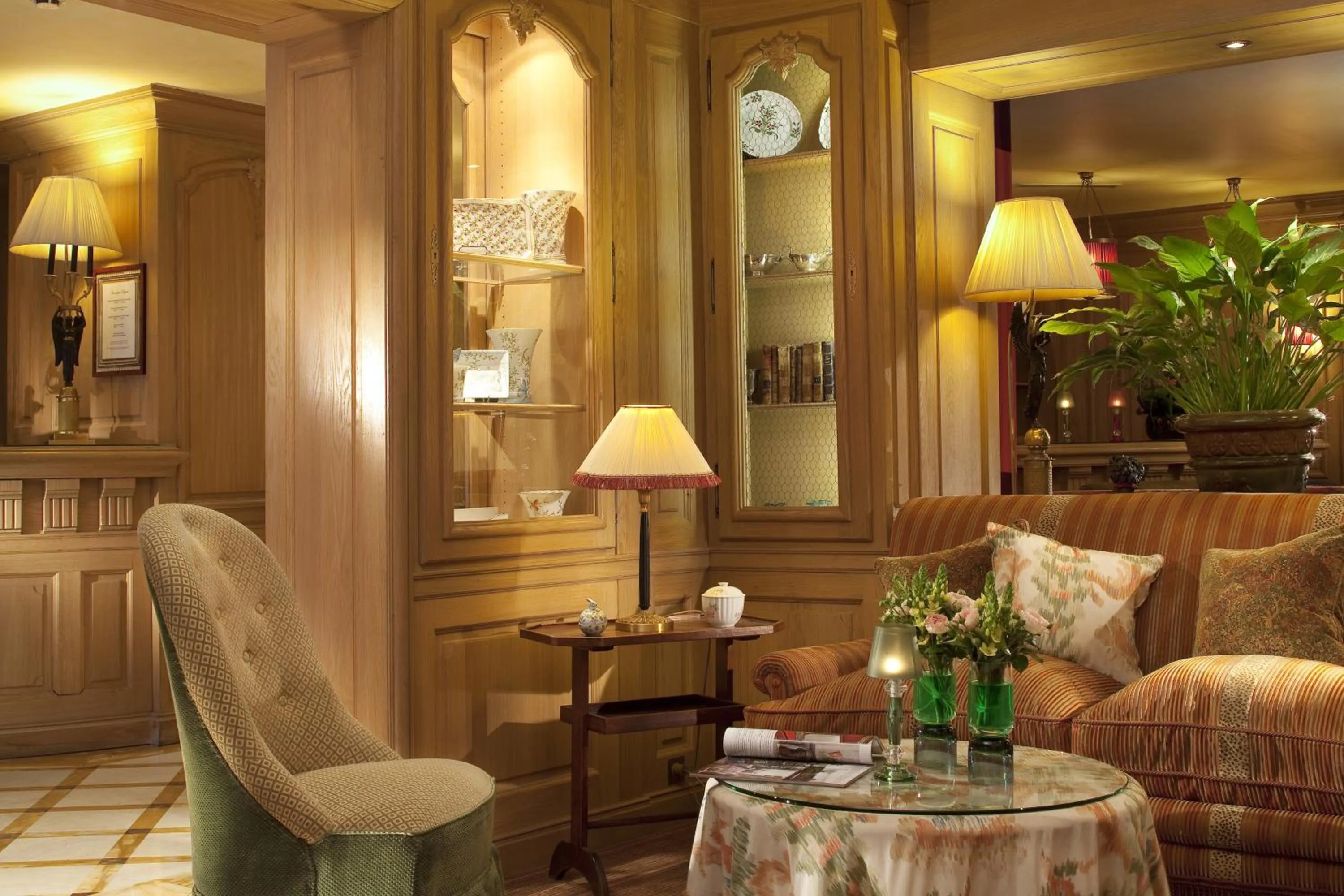 Patio in Chambiges Elysées