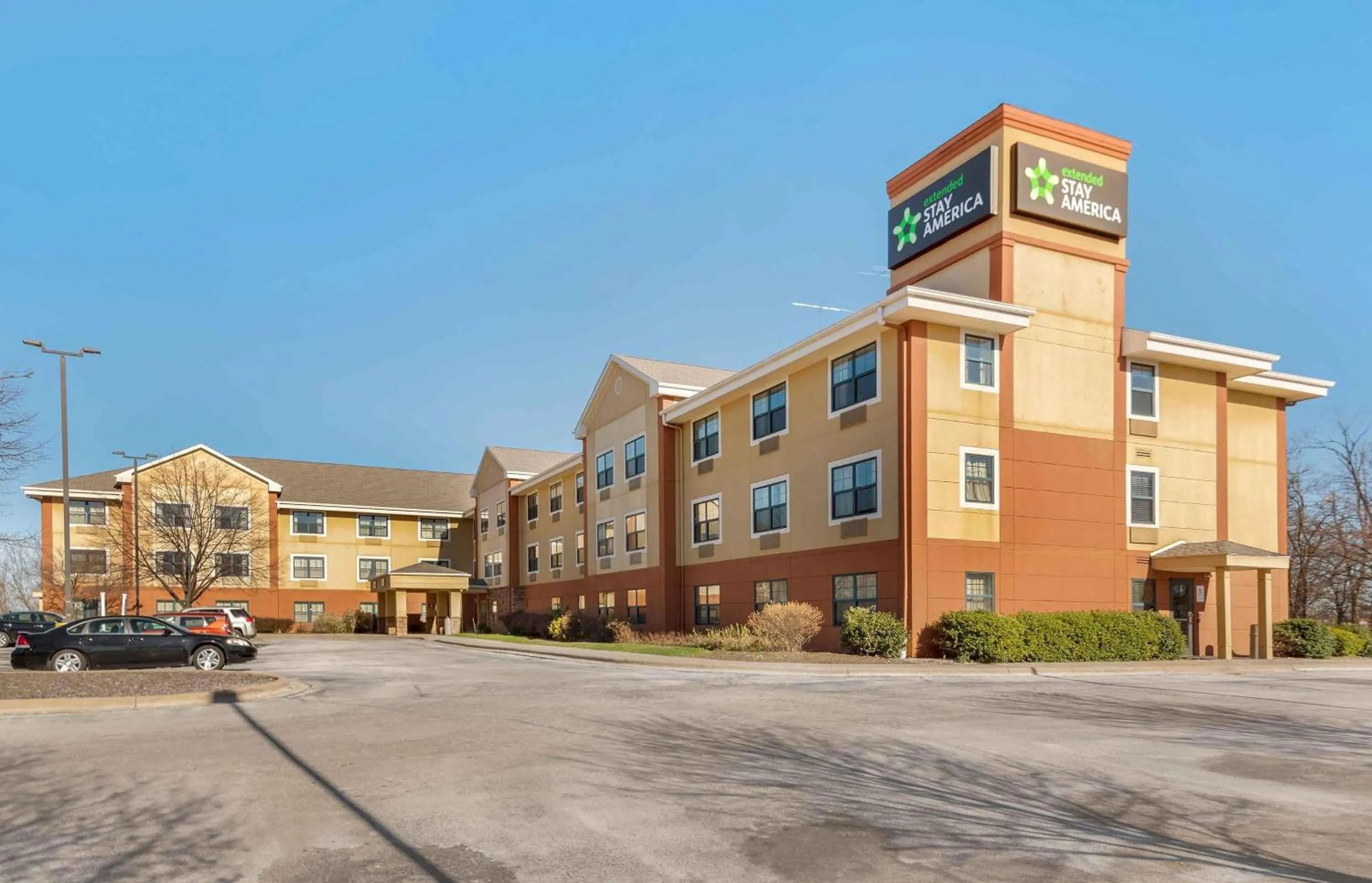 Property building in Extended Stay America Suites - Pittsburgh - Monroeville