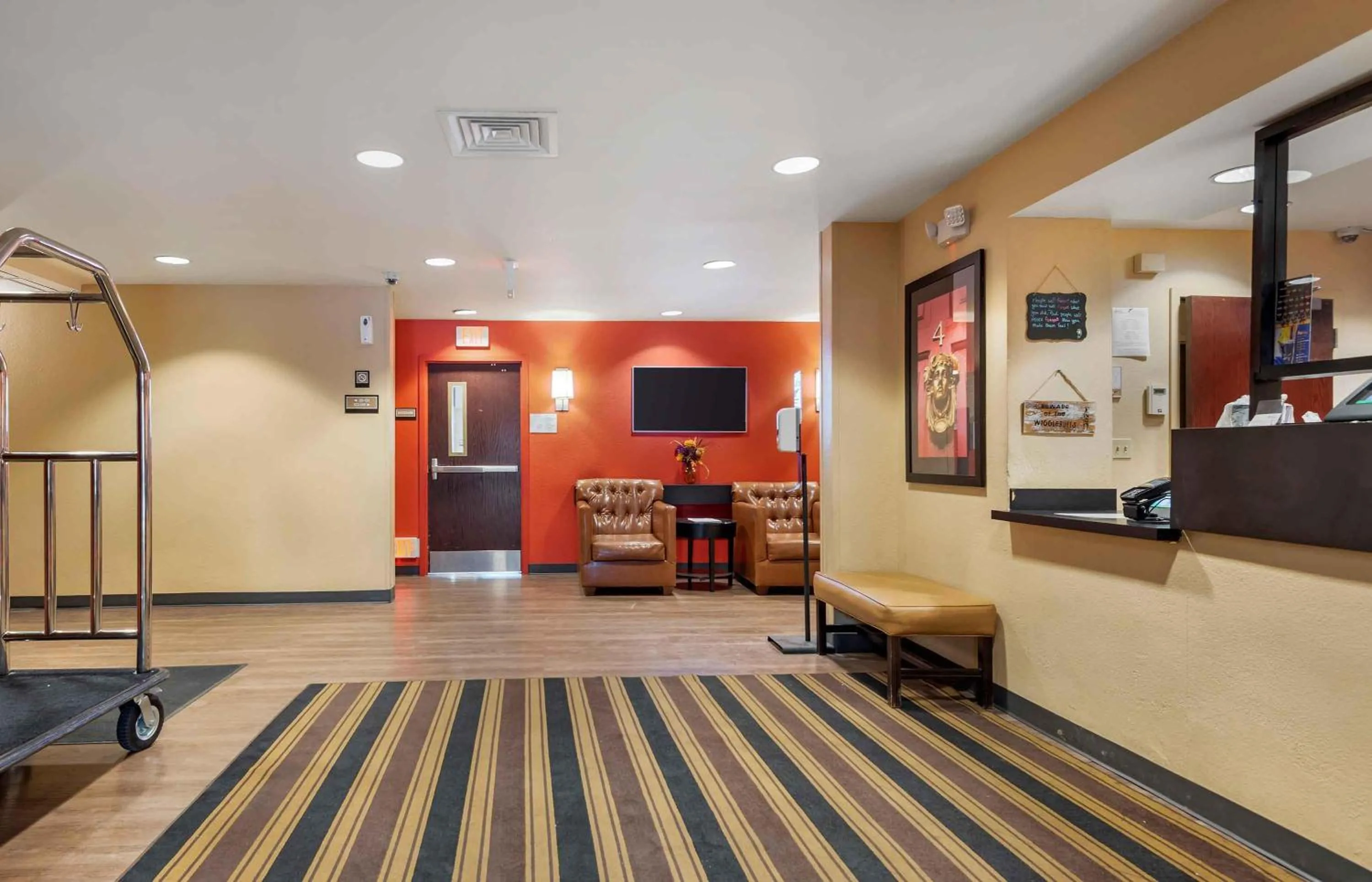 Lobby or reception in Extended Stay America Suites - Pittsburgh - Monroeville