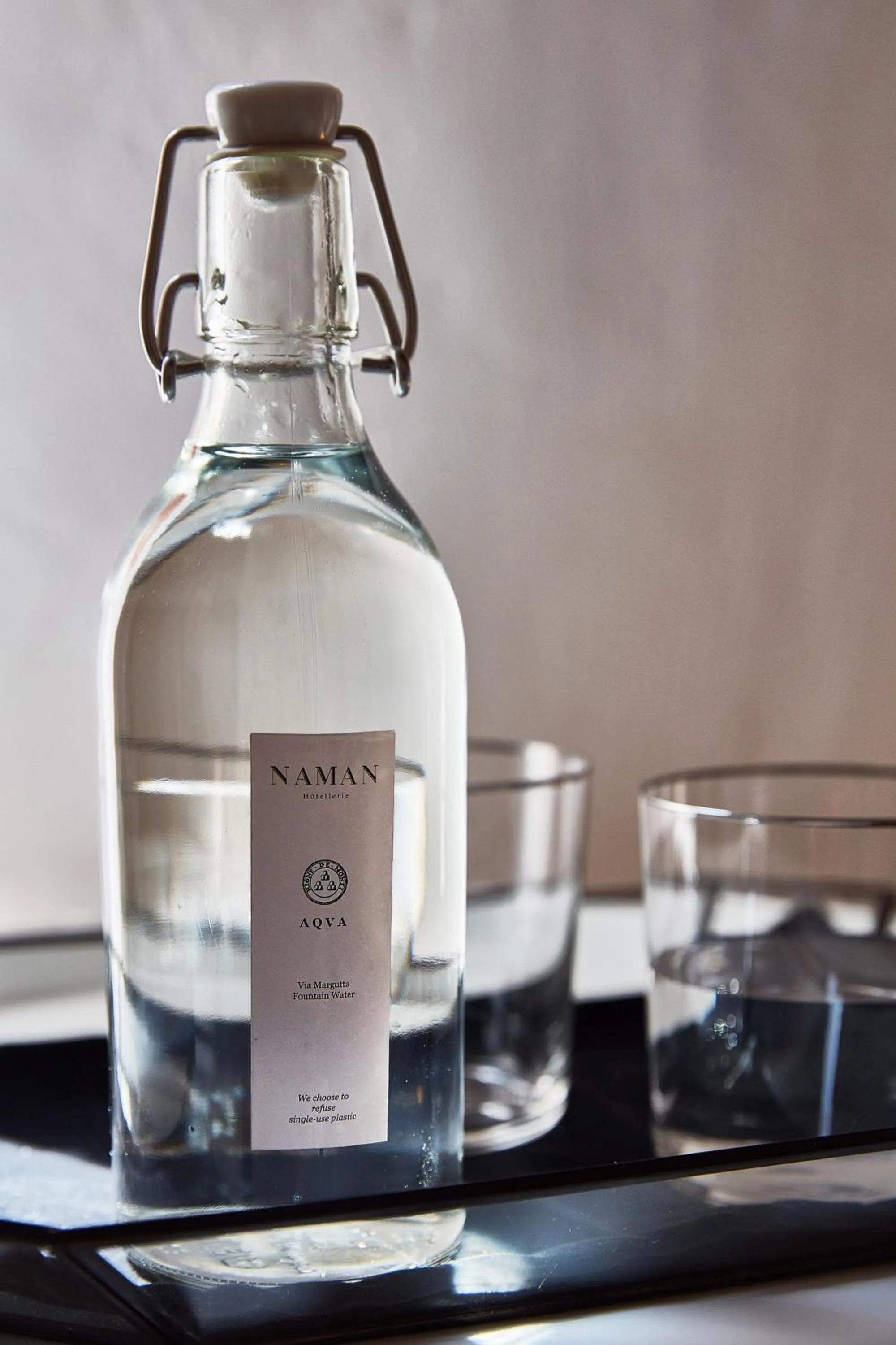 Coffee/tea facilities in NAMAN HOTELLERIE - Margutta