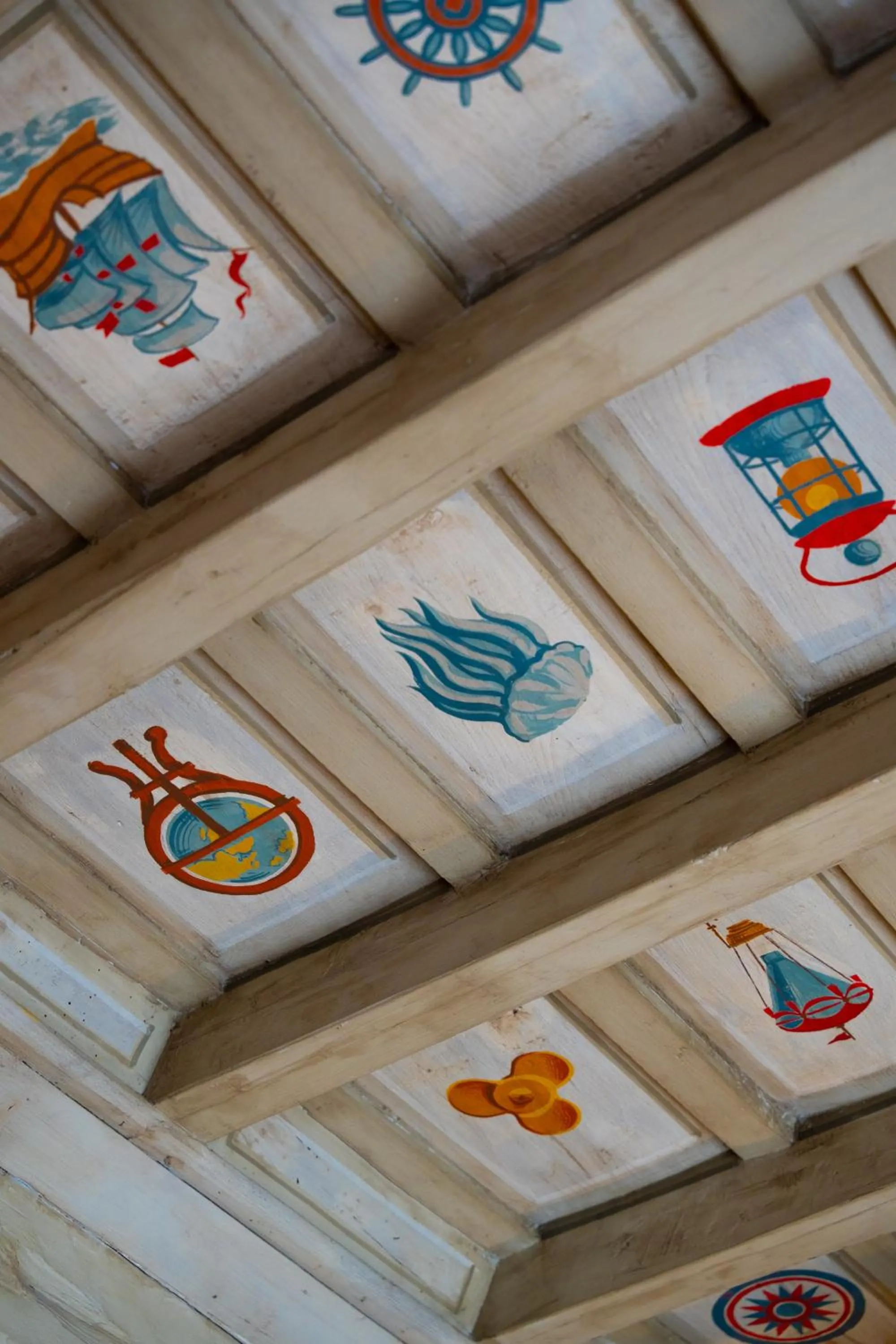 Decorative detail in NAMAN HOTELLERIE - Margutta