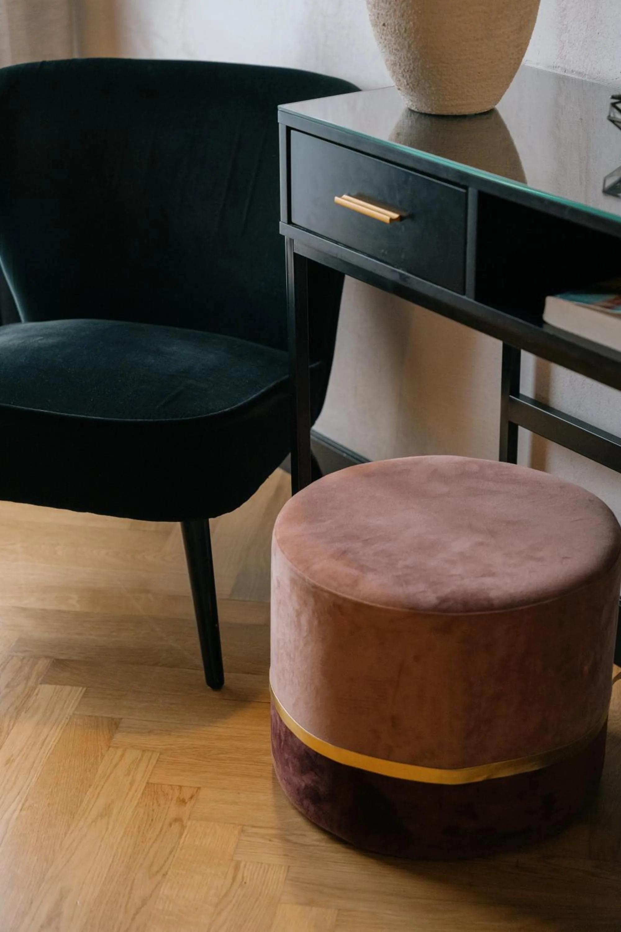 Seating area in NAMAN HOTELLERIE - Margutta