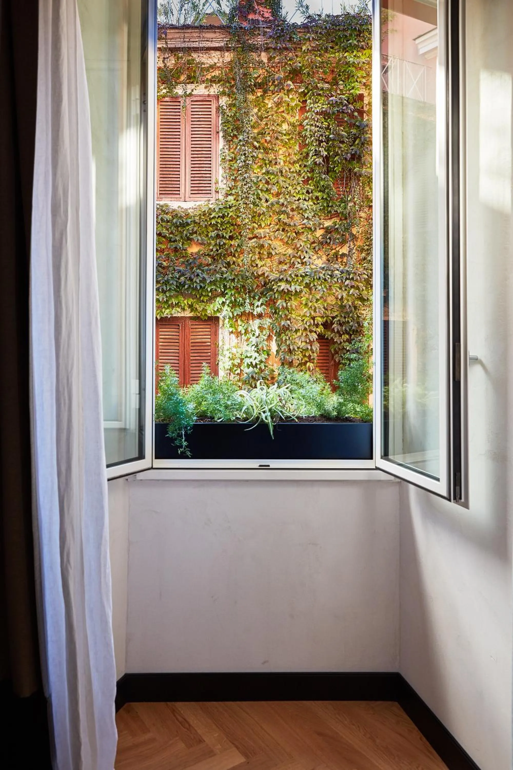 View (from property/room) in NAMAN HOTELLERIE - Margutta