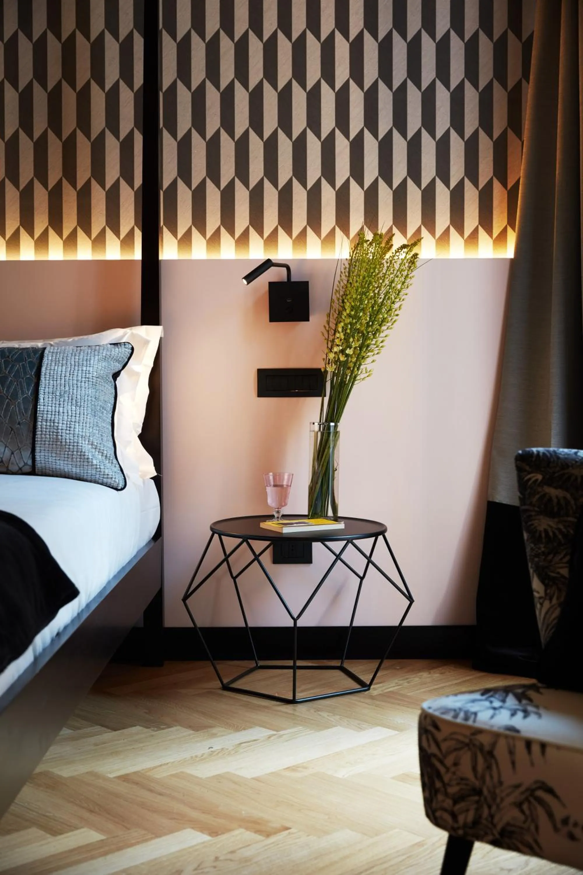 Bedroom in NAMAN HOTELLERIE - Margutta