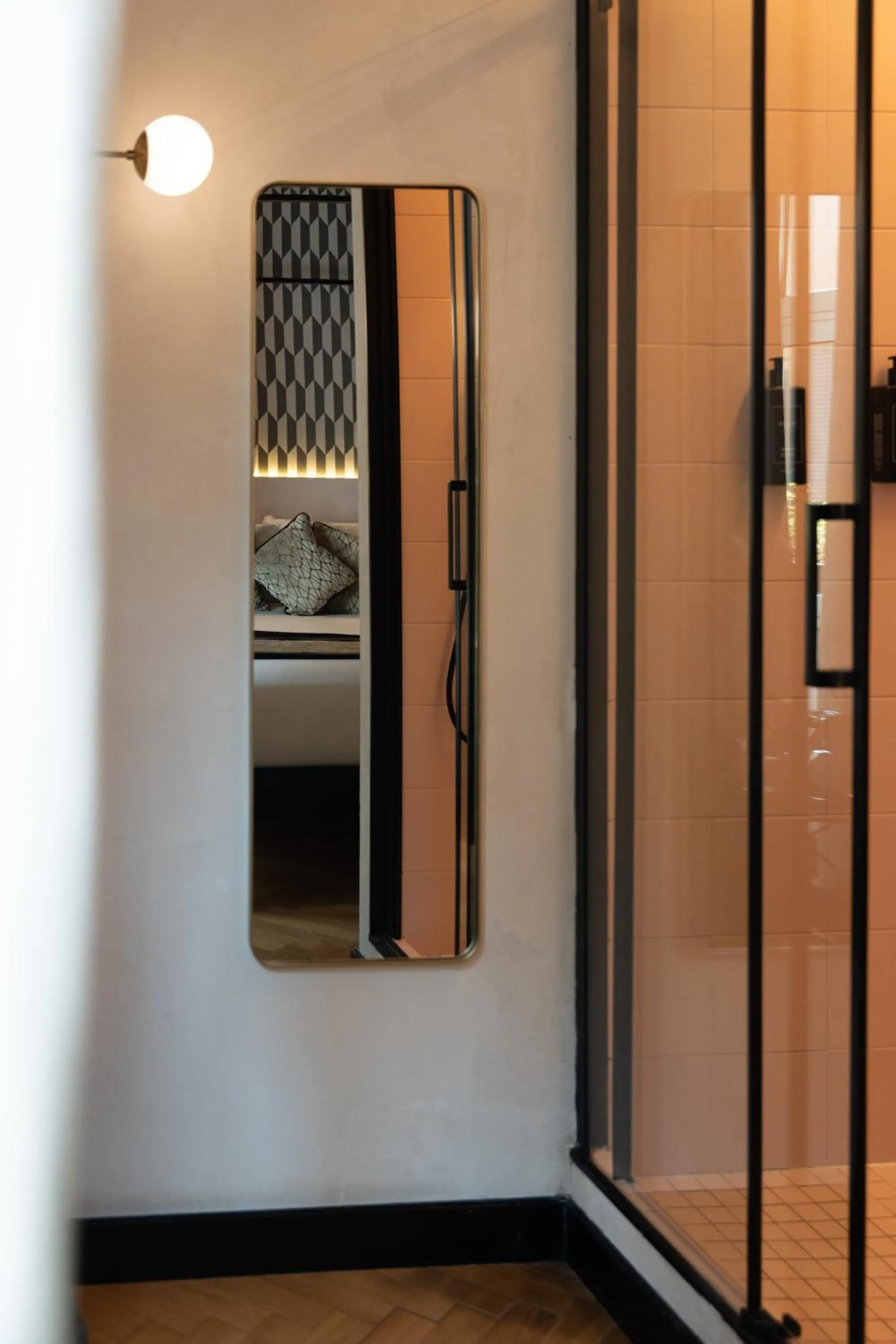 Bedroom in NAMAN HOTELLERIE - Margutta