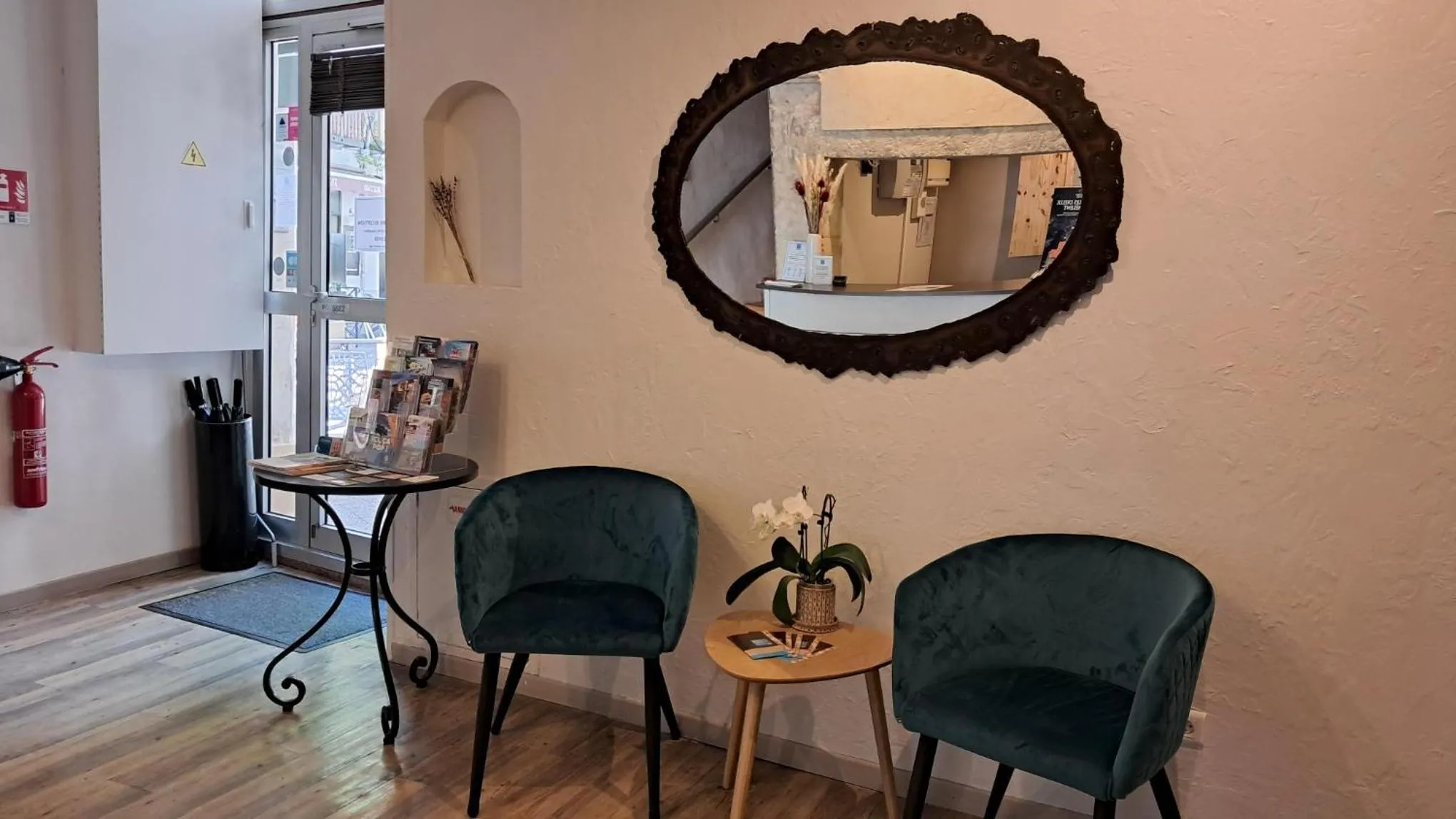 Hôtel L'Herbier d'Orange