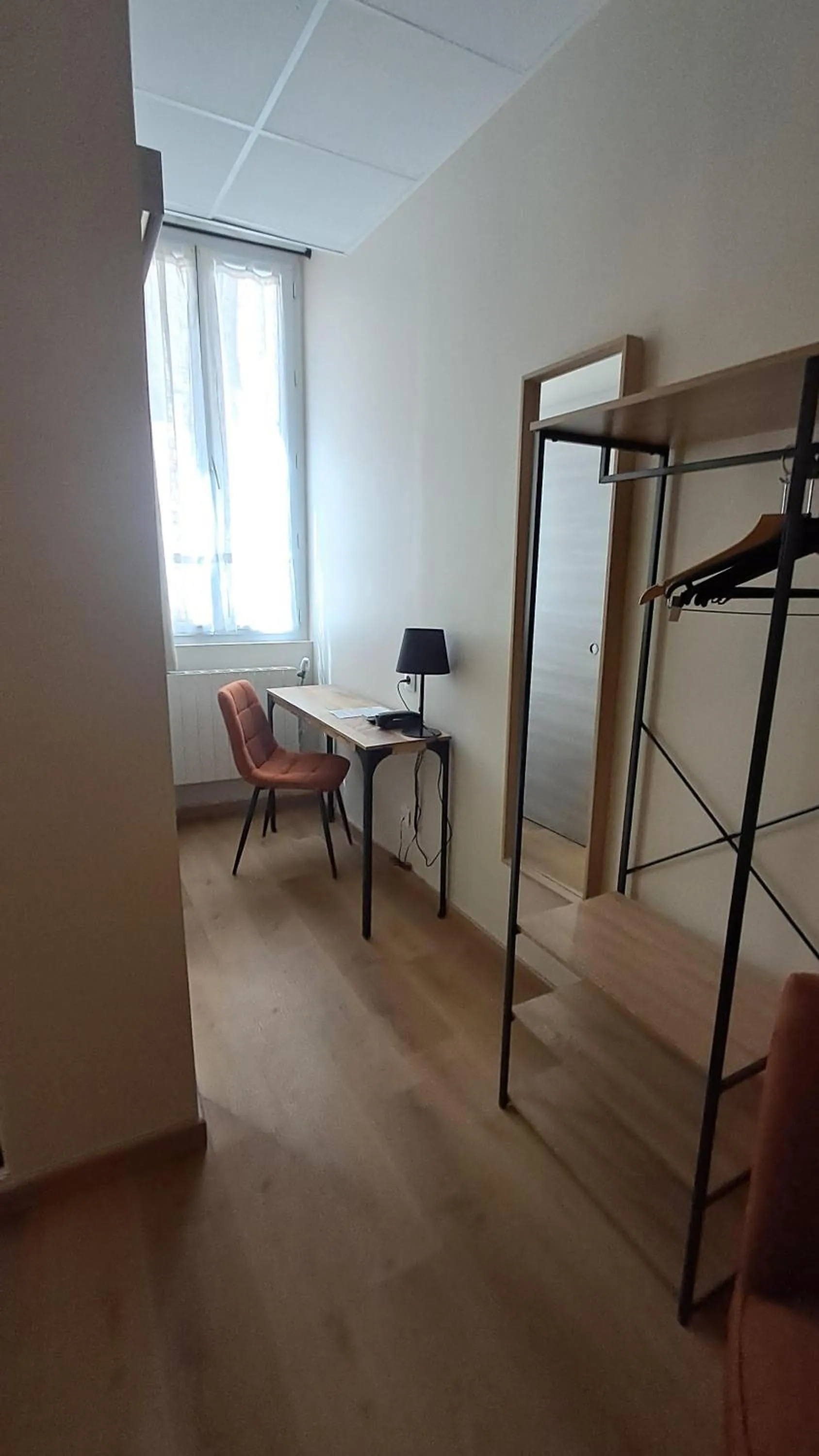 Bed in Hôtel L'Herbier d'Orange