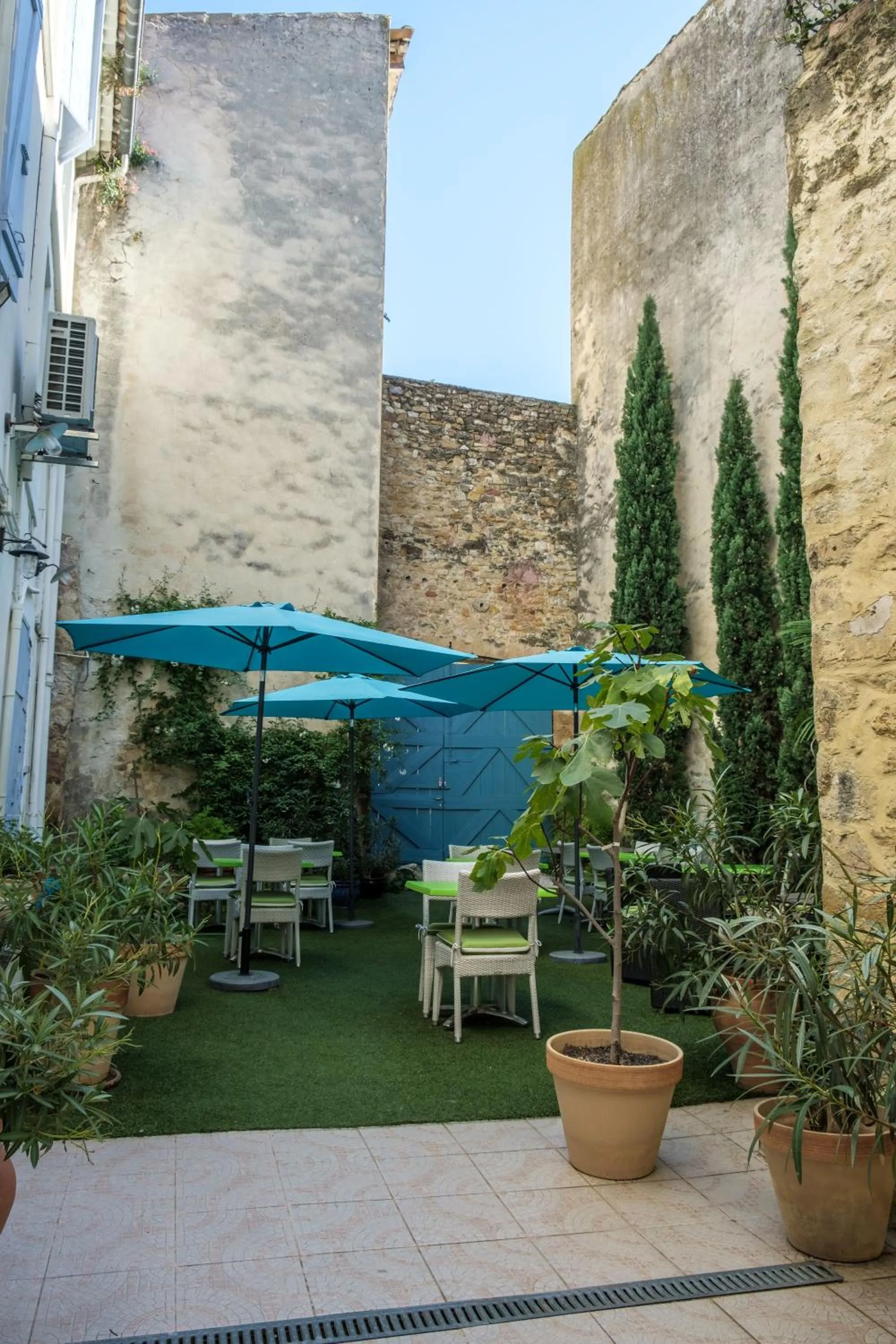 Hôtel L'Herbier d'Orange