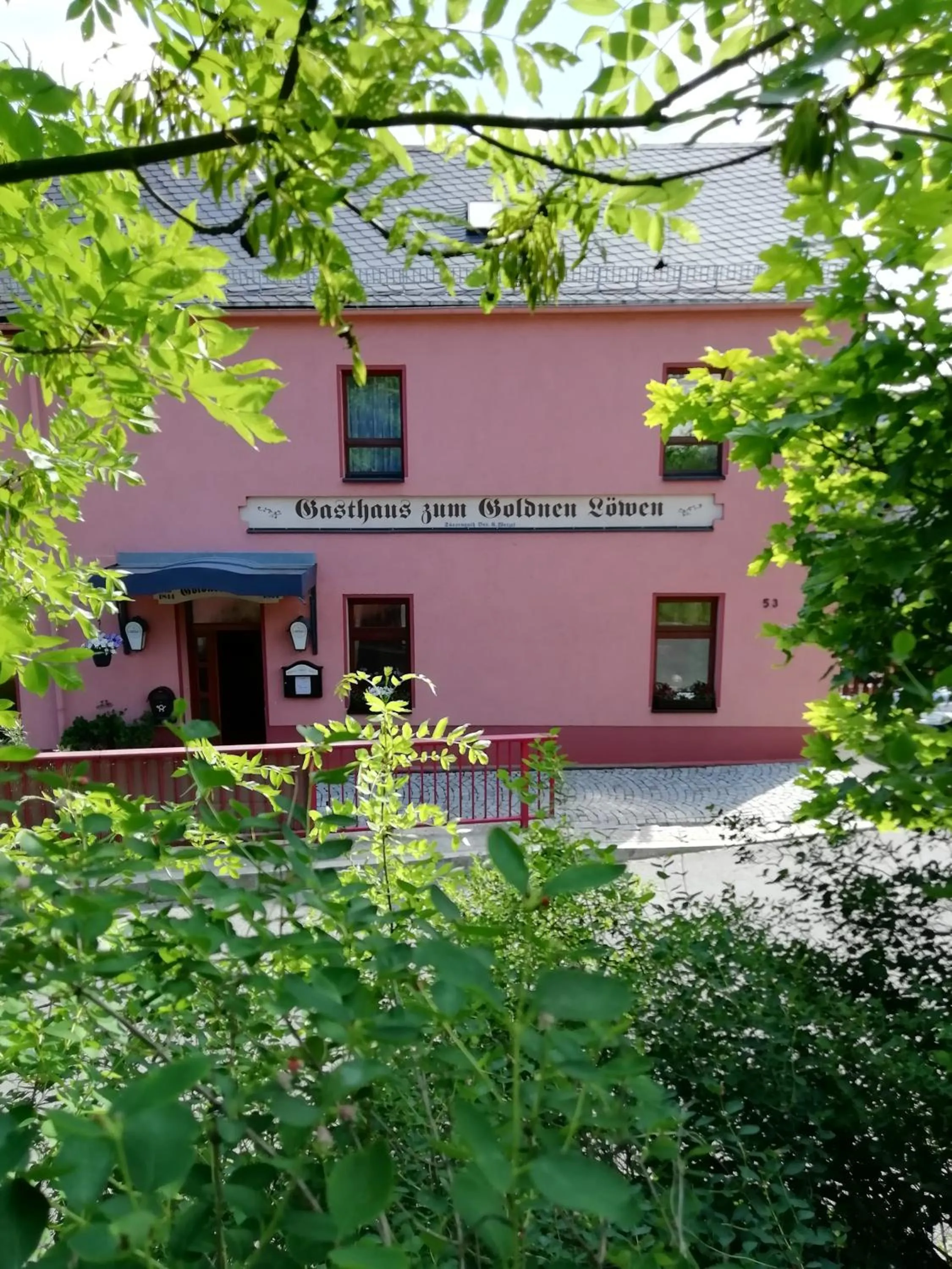 Facade/entrance in Gasthaus Goldner Löwe