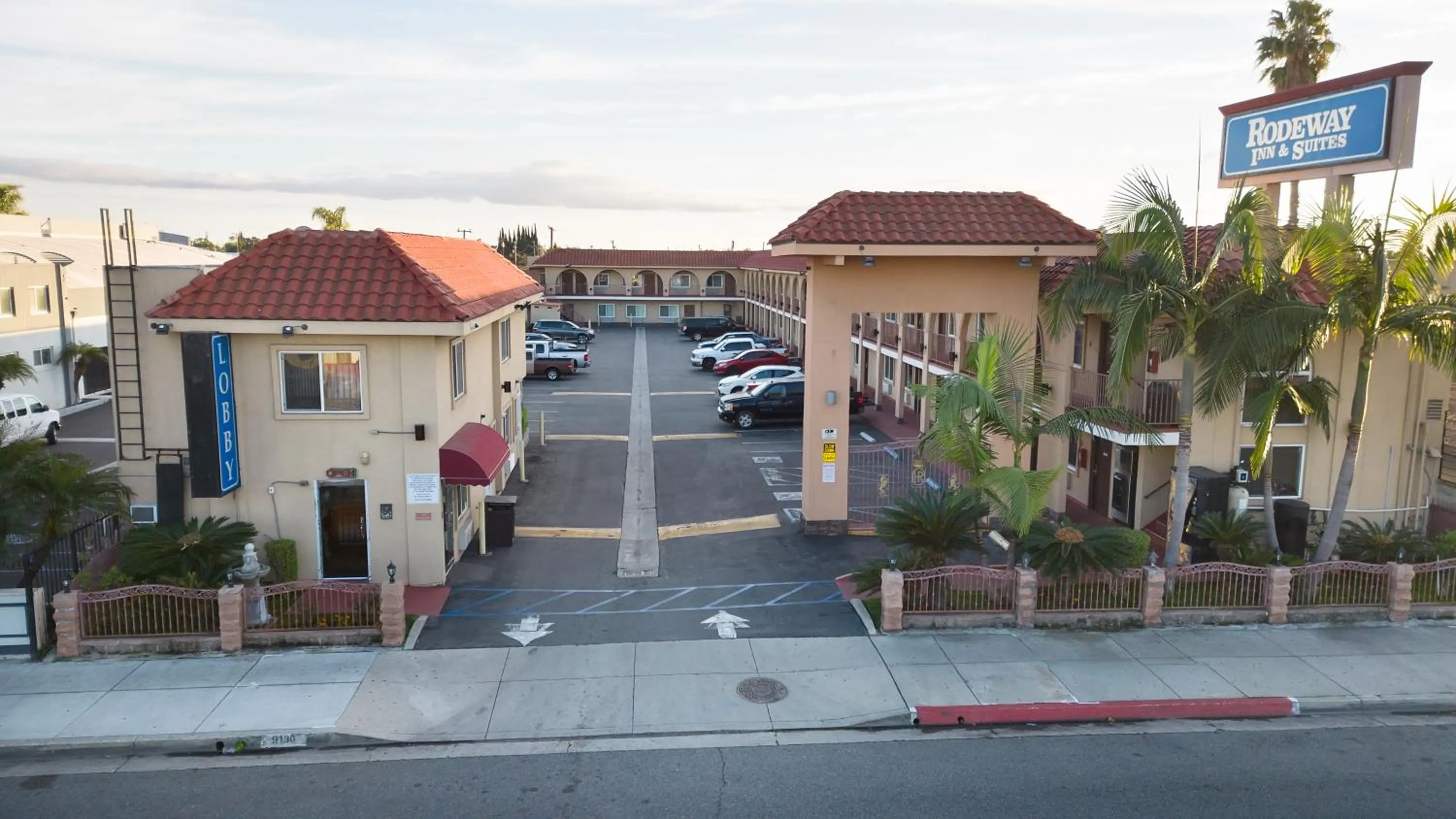 View (from property/room) in Rodeway Inn & Suites
