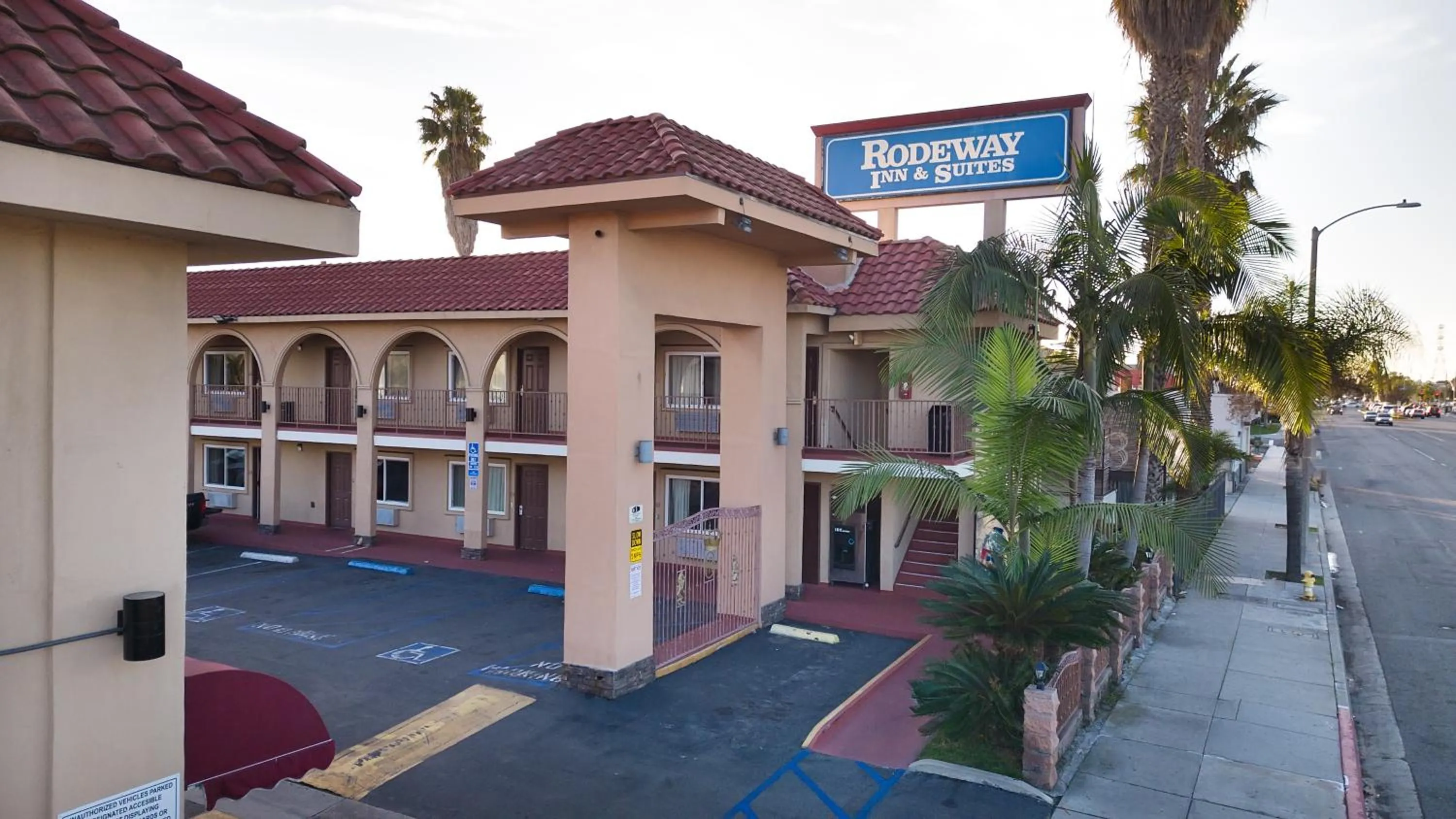 Street view in Rodeway Inn & Suites