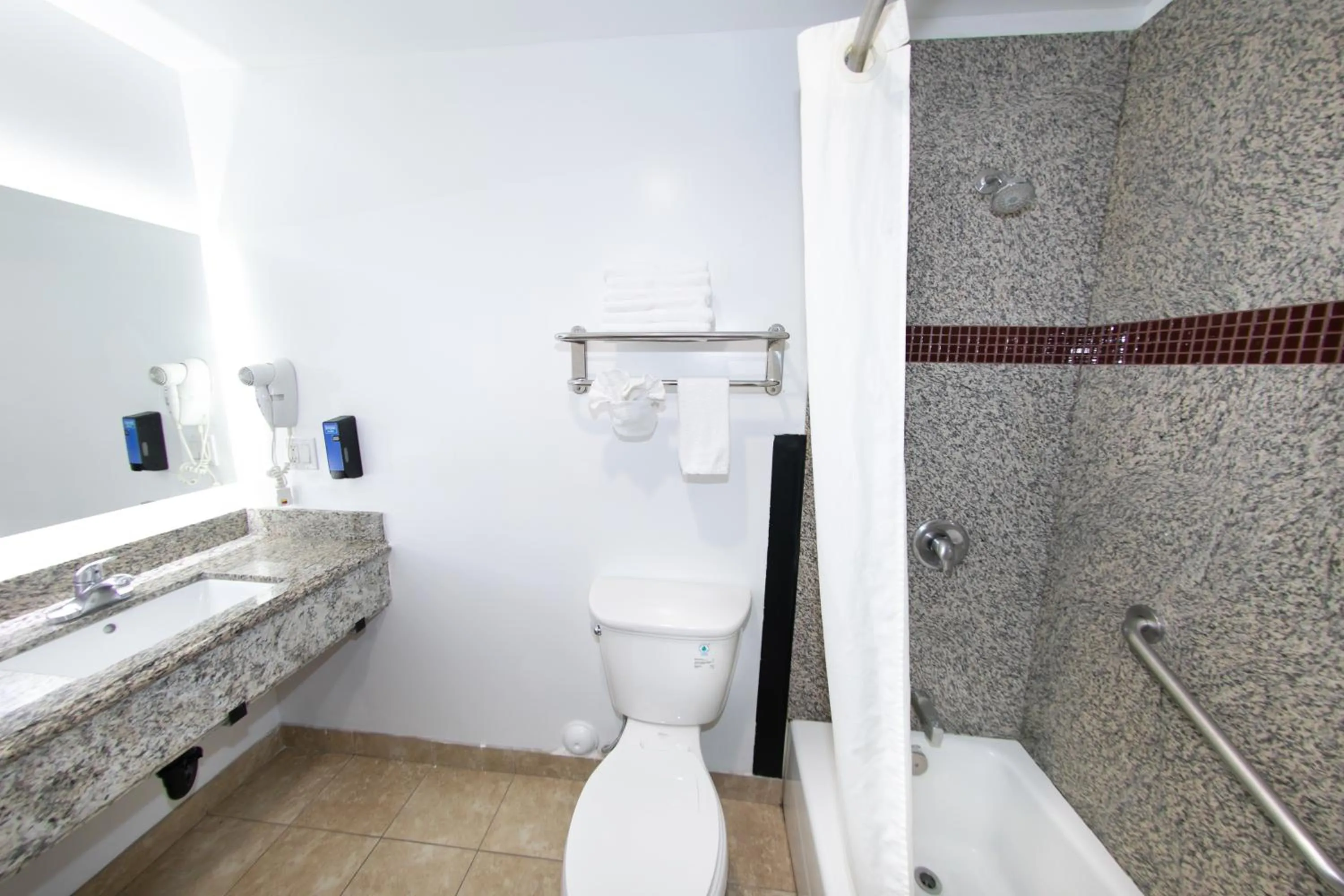 Bathroom in Rodeway Inn & Suites