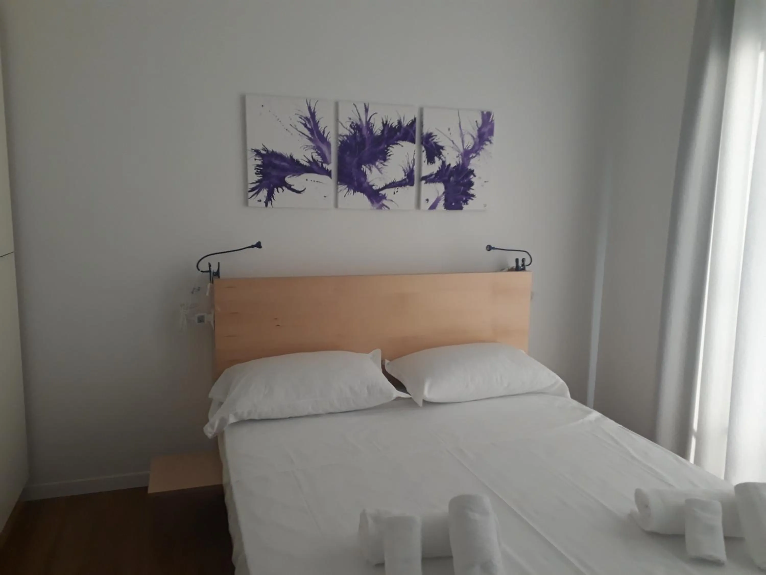 Bedroom, Bed in Luna Blu