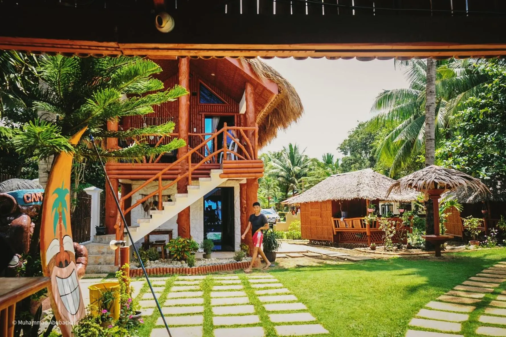 Patio in Camaya-an Paradise Beach Resort