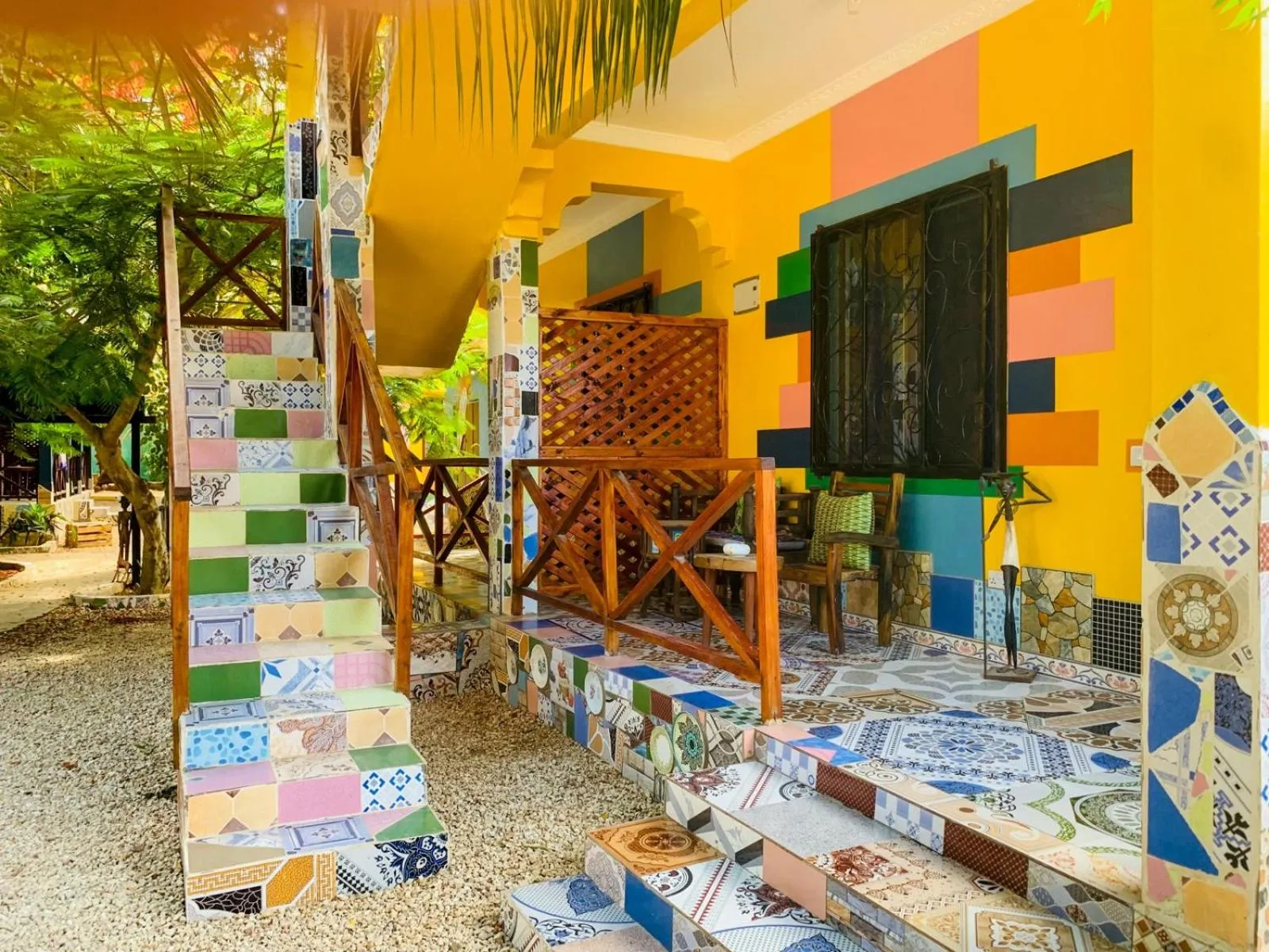 Area and facilities in Coccobello Zanzibar