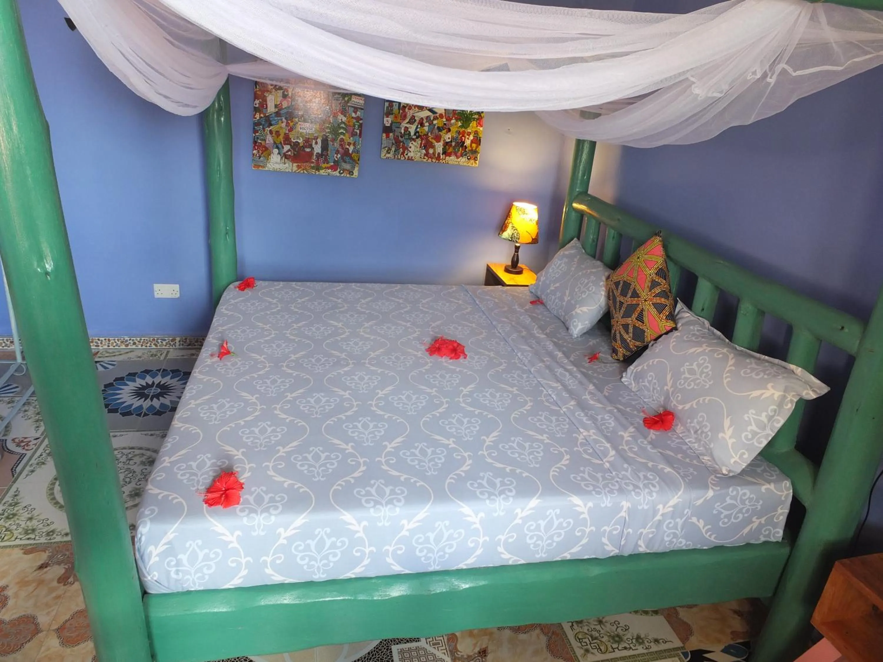 Breakfast, Bed in Coccobello Zanzibar