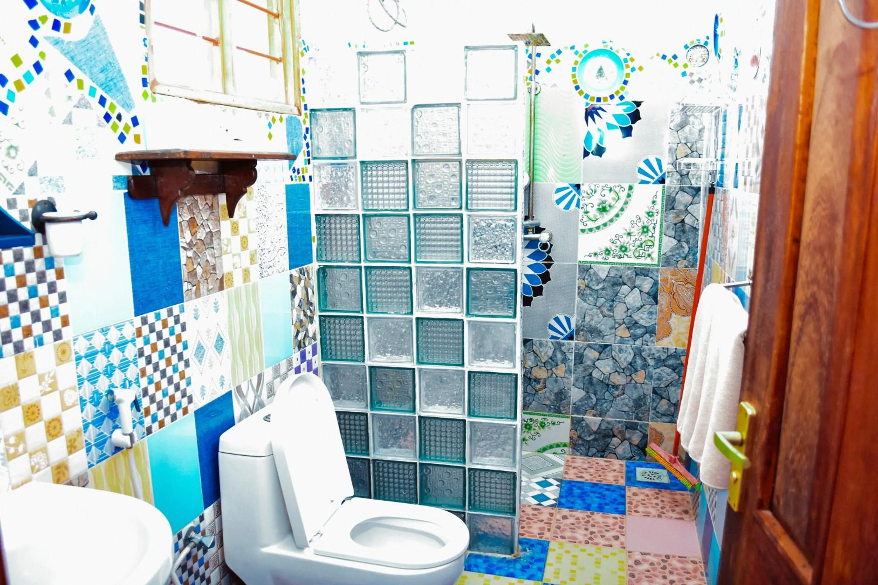 Bathroom in Coccobello Zanzibar