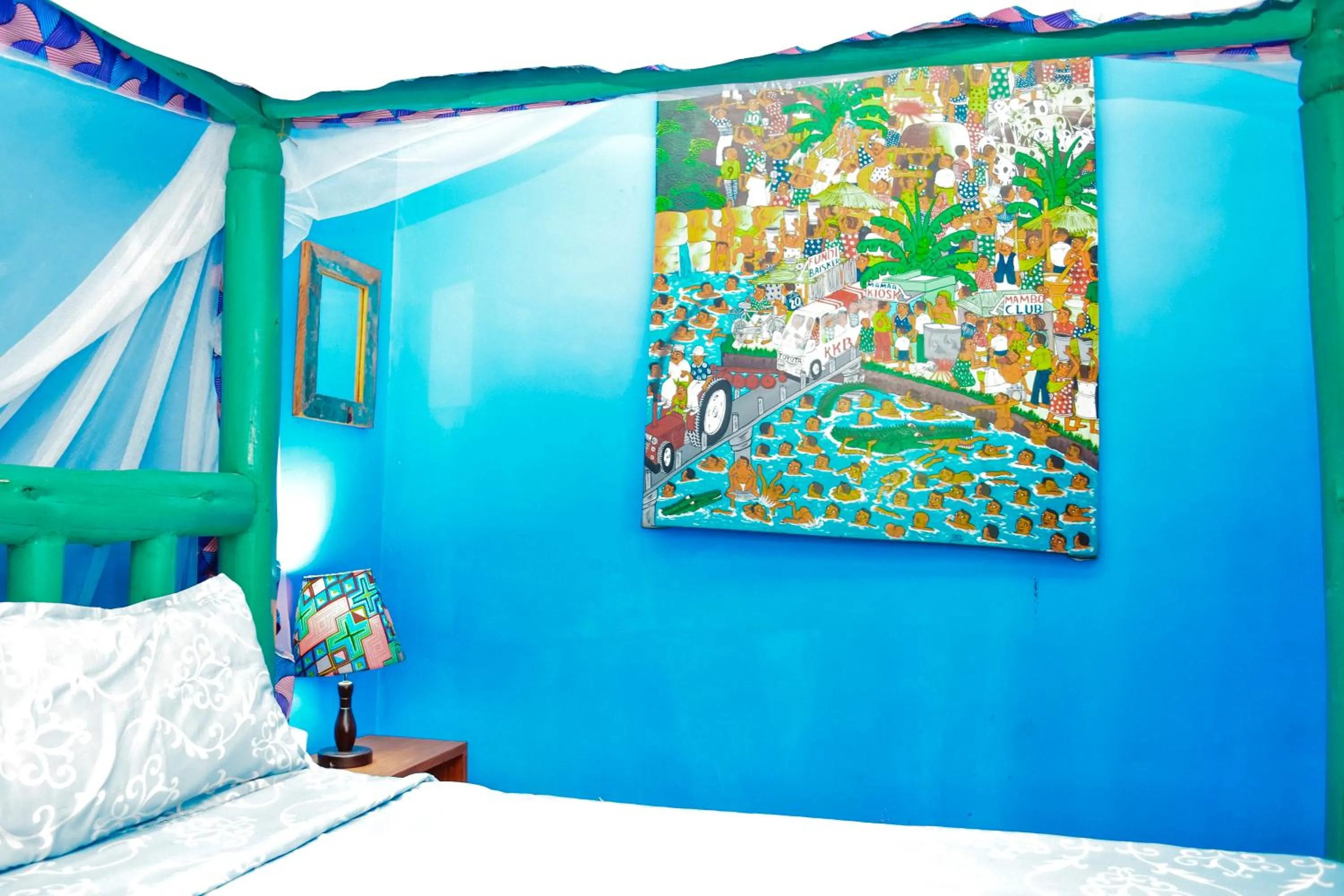 Bedroom, Bed in Coccobello Zanzibar