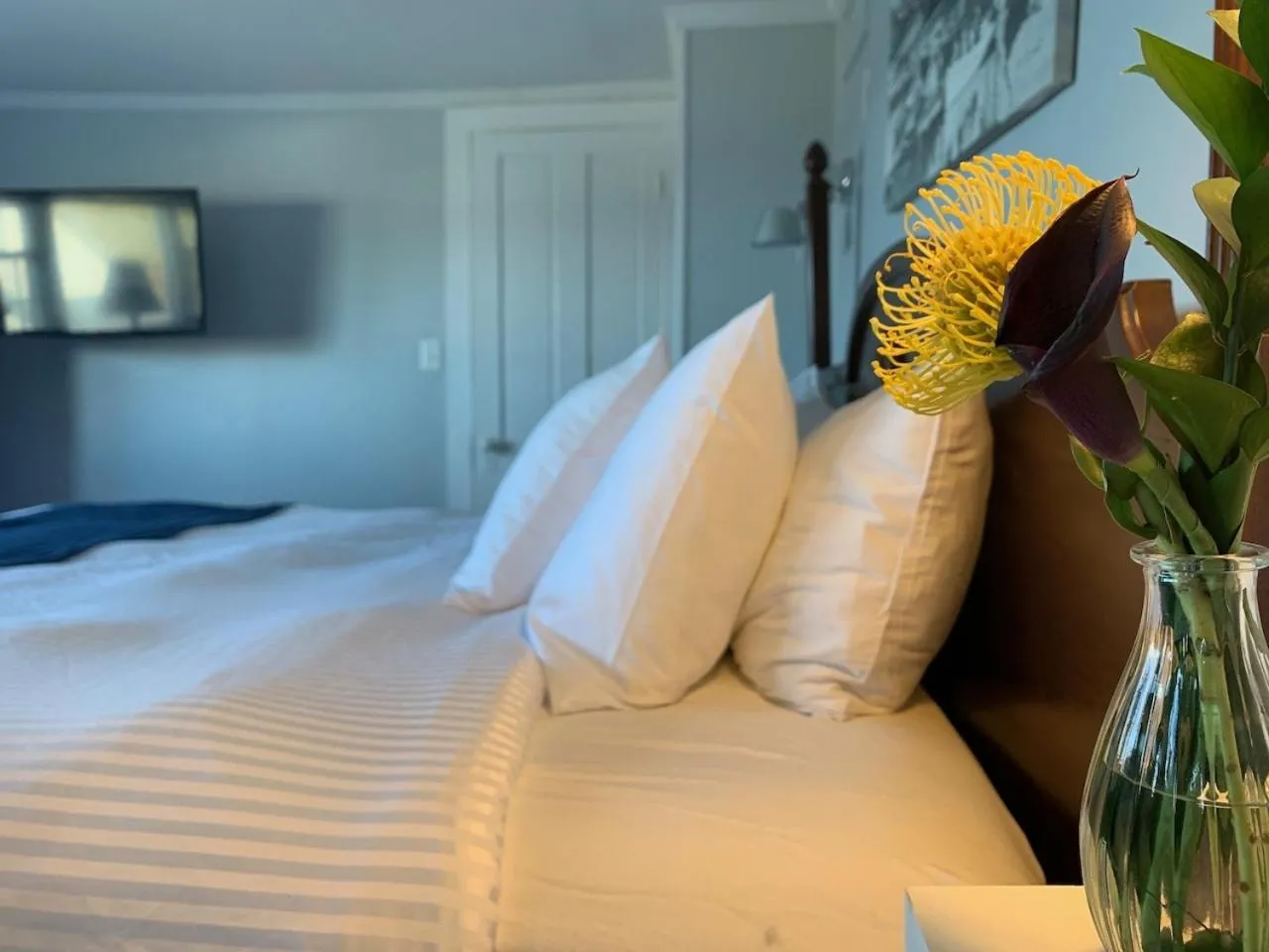 King Room with Sea View in Emerson Inn By The Sea