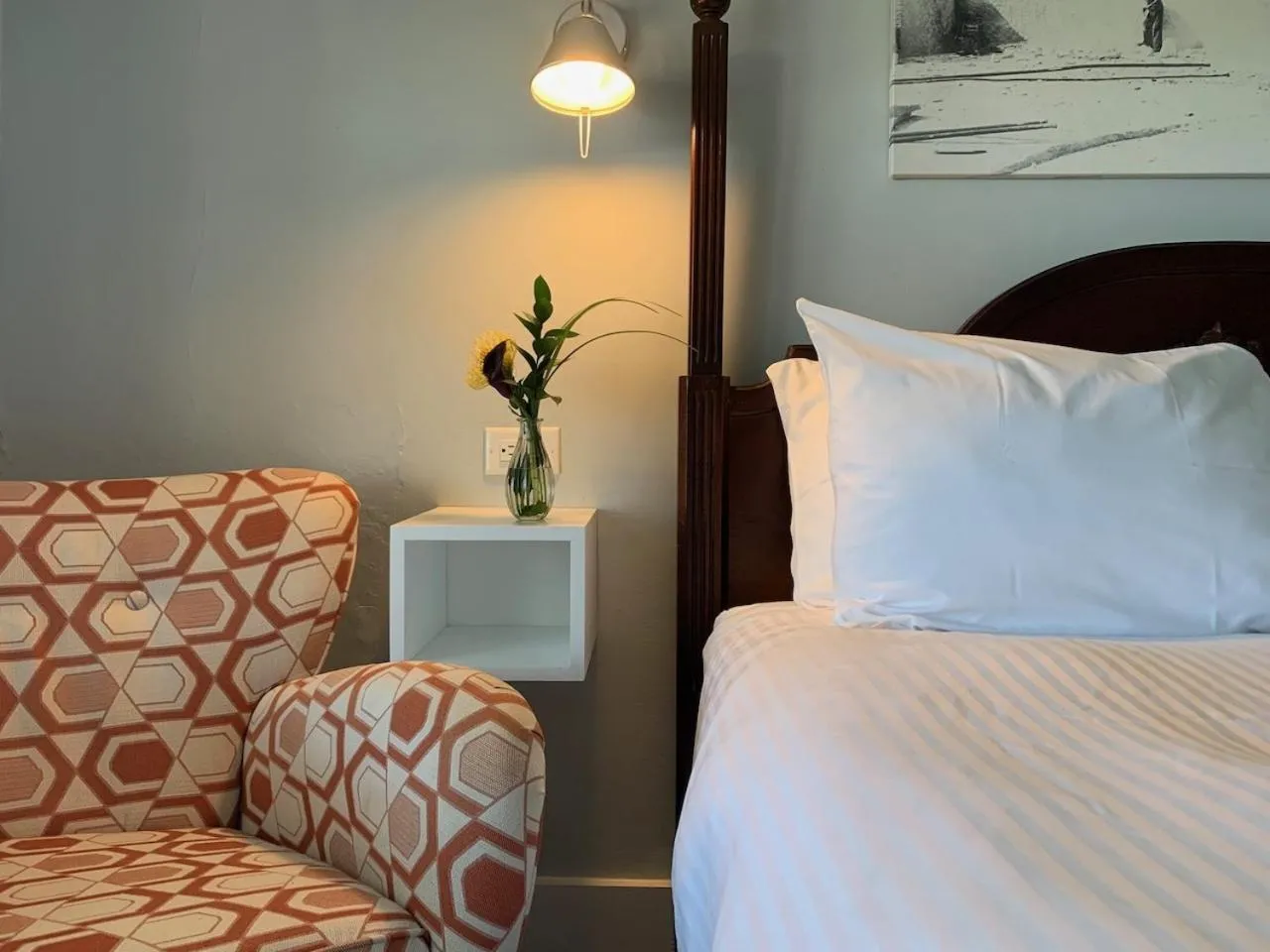 Queen Room with Sea View in Emerson Inn By The Sea